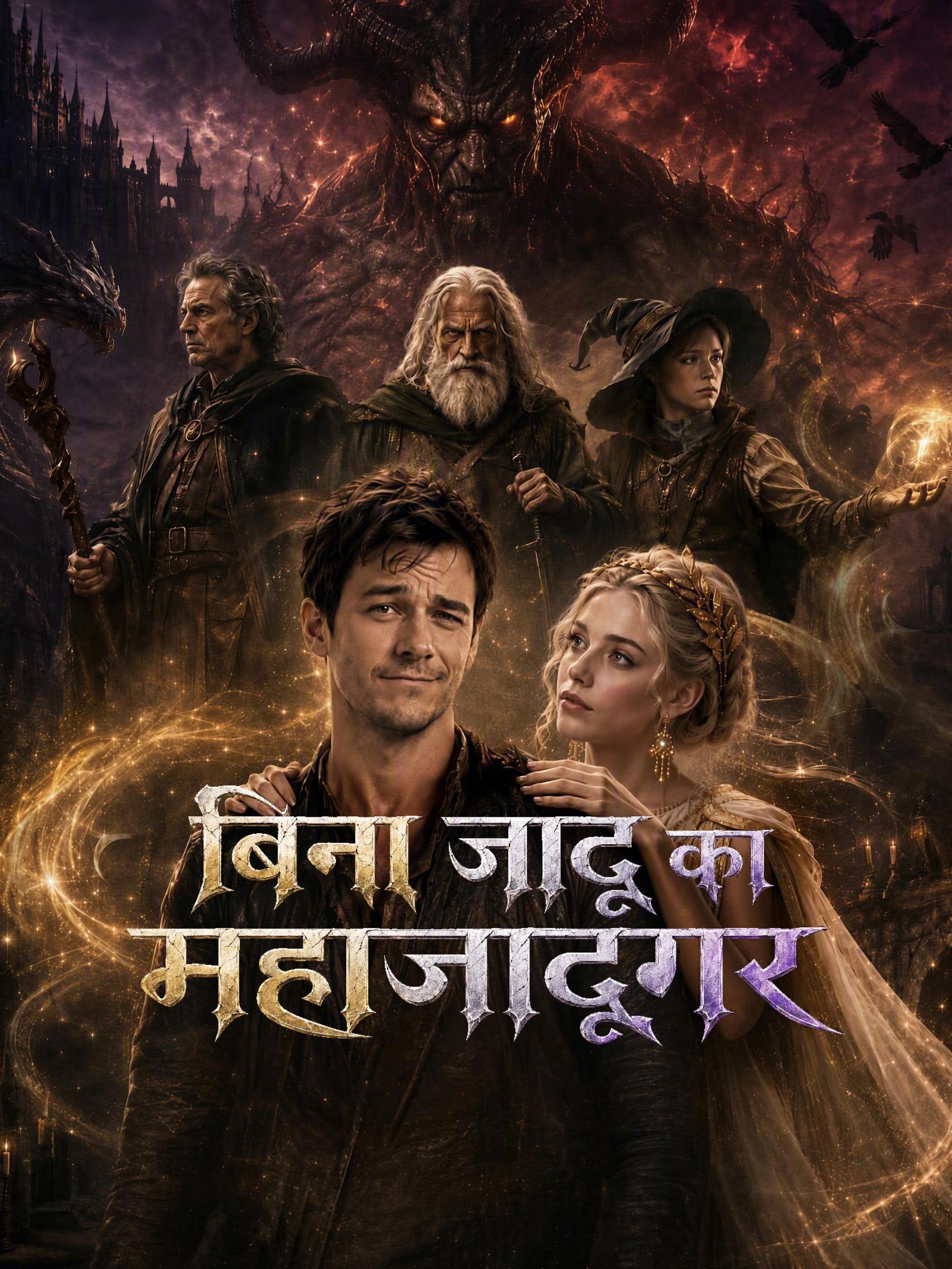 बिना जादू का महाजादूगर