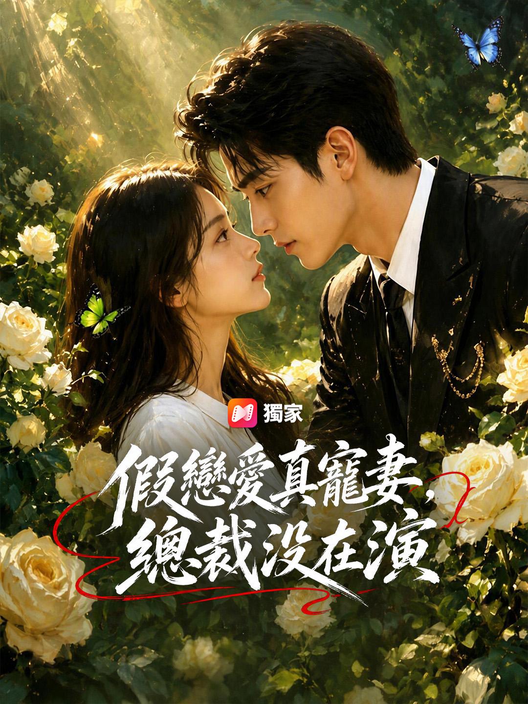 假戀愛真寵妻，總裁沒在演