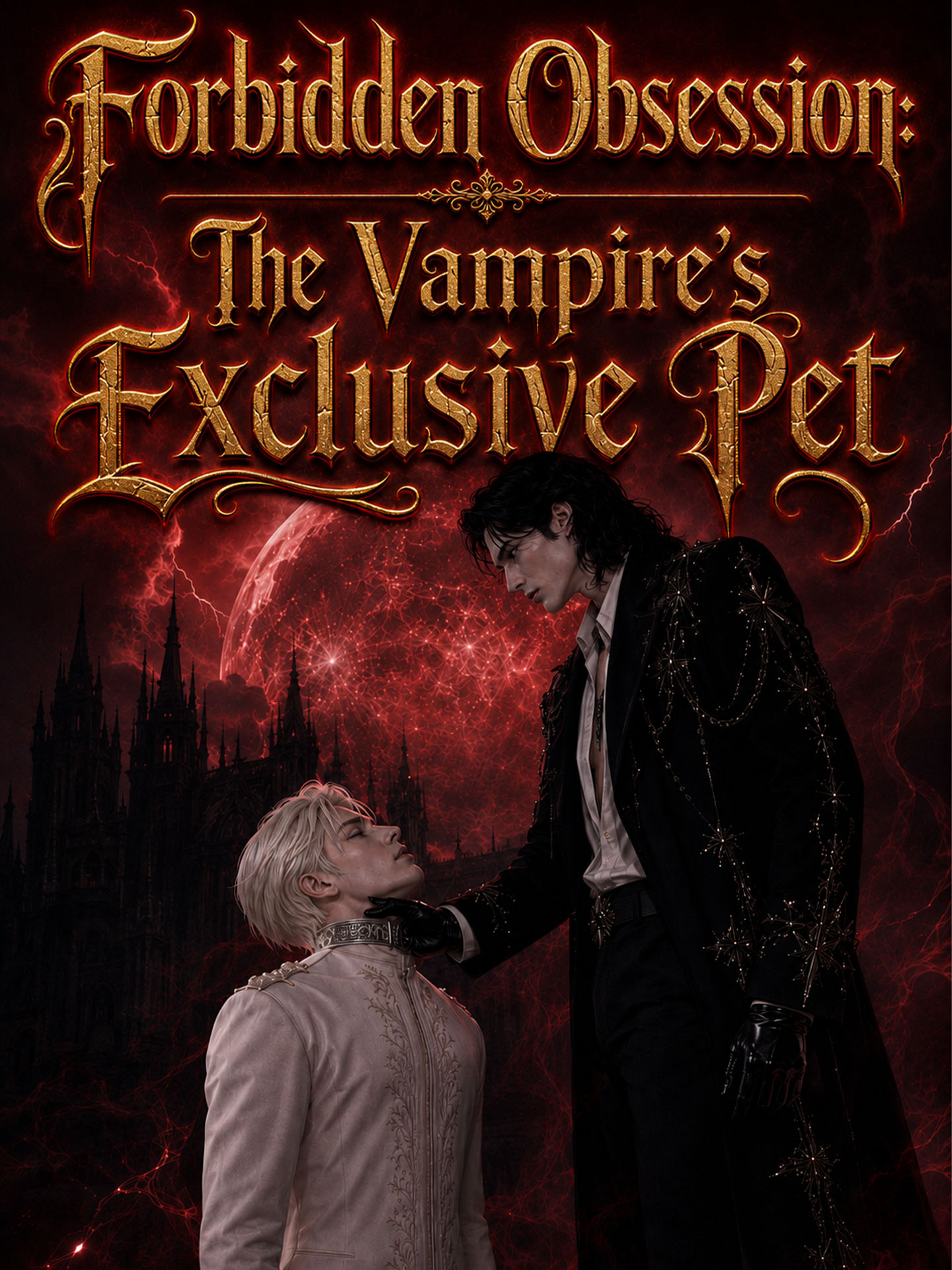 Forbidden Obsession: The Vampire's Exclusive Pet