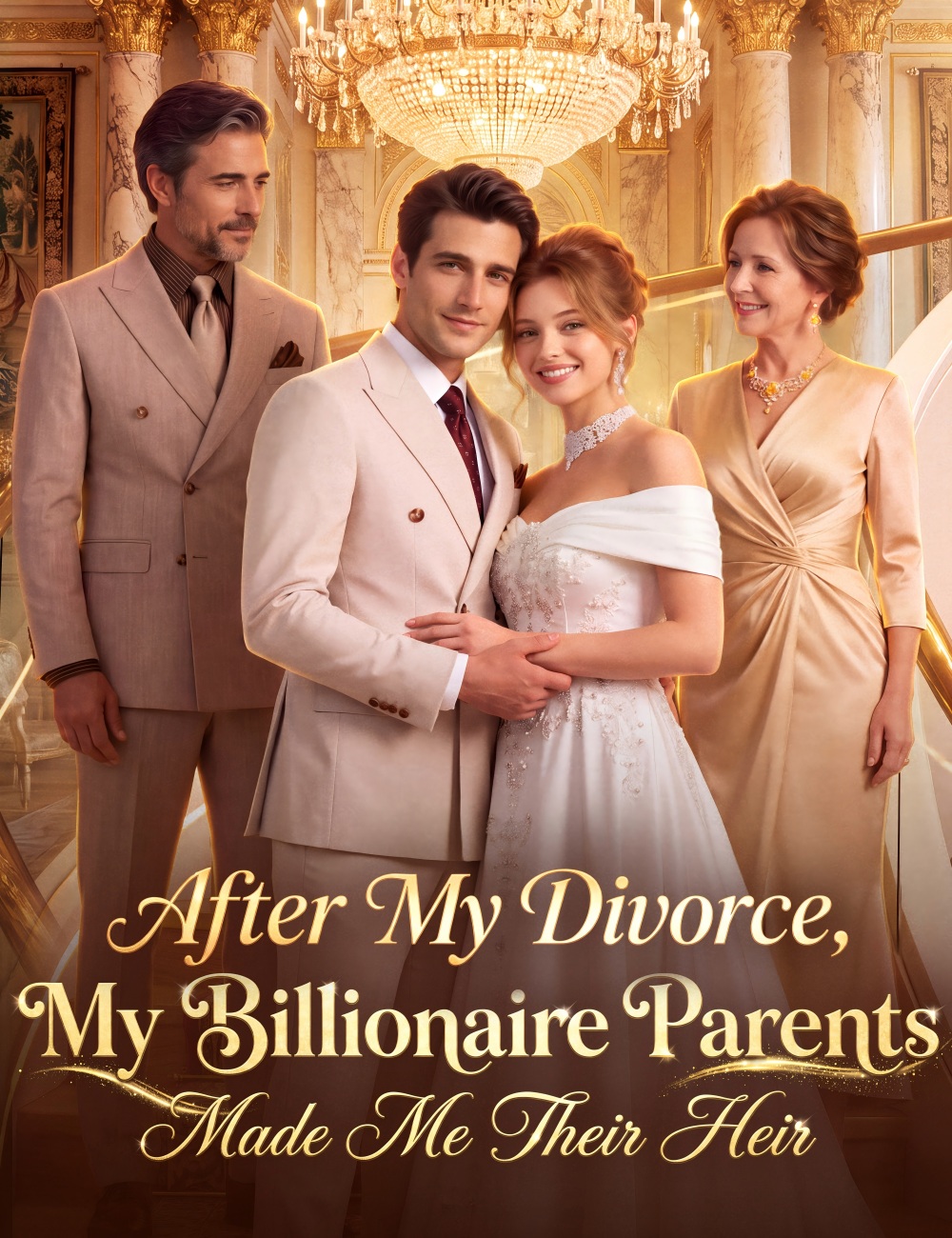 After My Divorce, My Billionaire Parents Made Me Their Heir