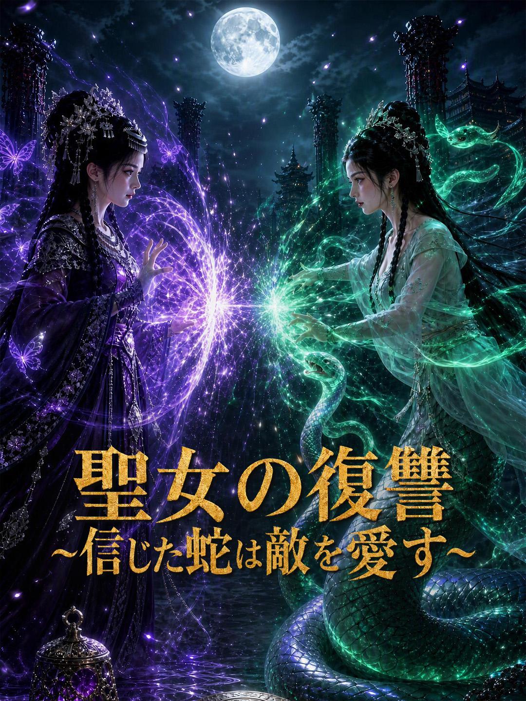 聖女の復讐～信じた蛇は敵を愛す～