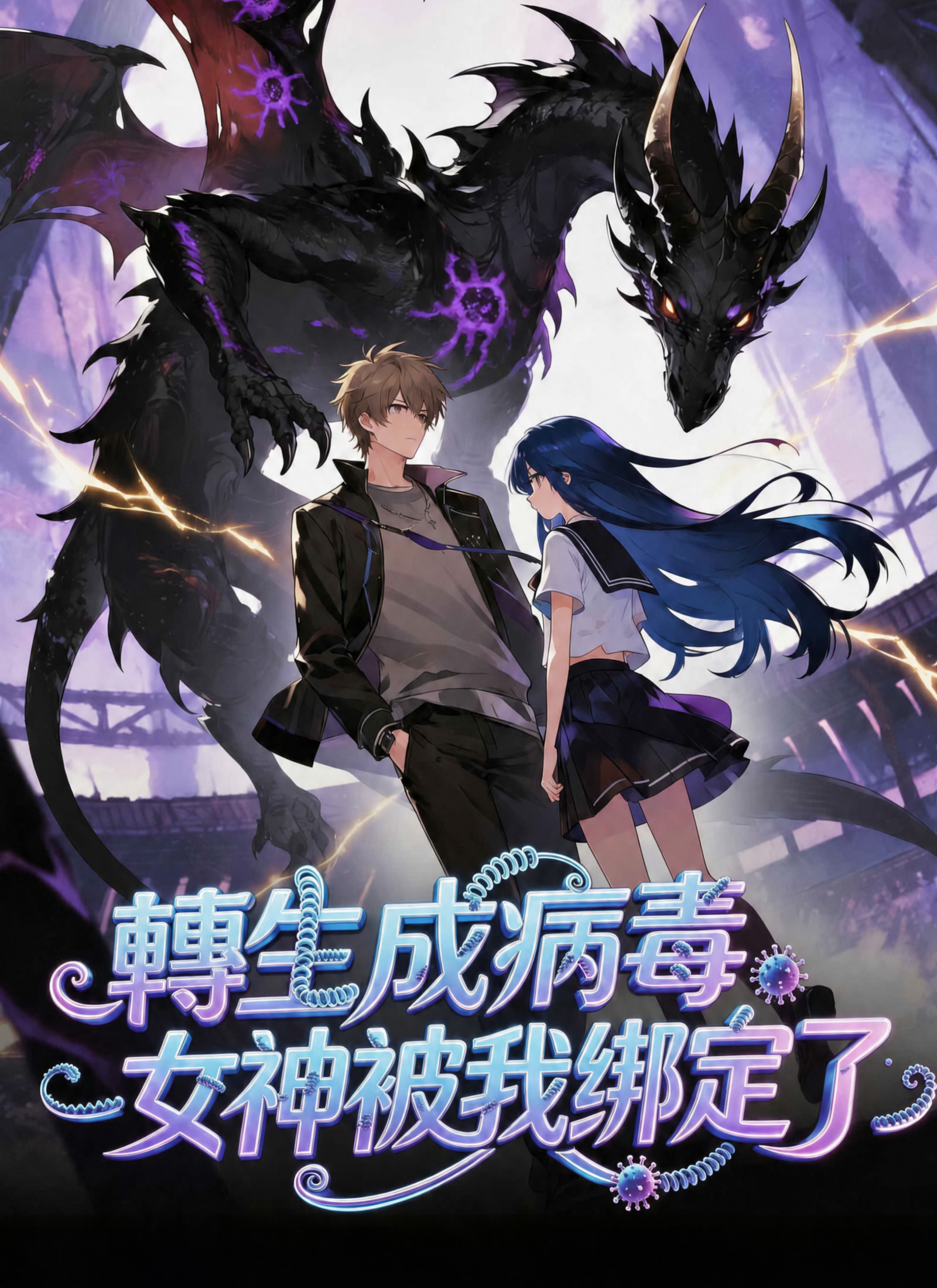 轉生成病毒:女神被我綁定了