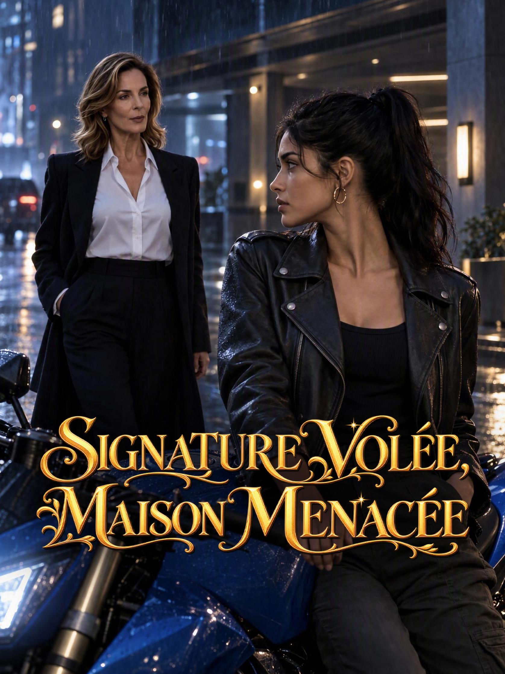 SIGNATURE VOLÉE, MAISON MENACÉE