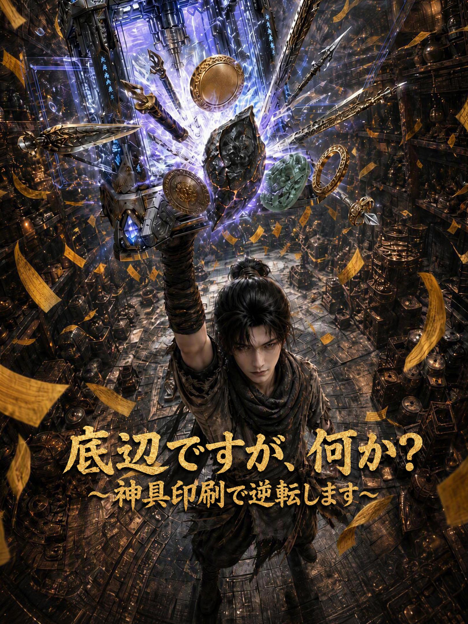 底辺ですが、何か？～神具印刷で逆転します～
