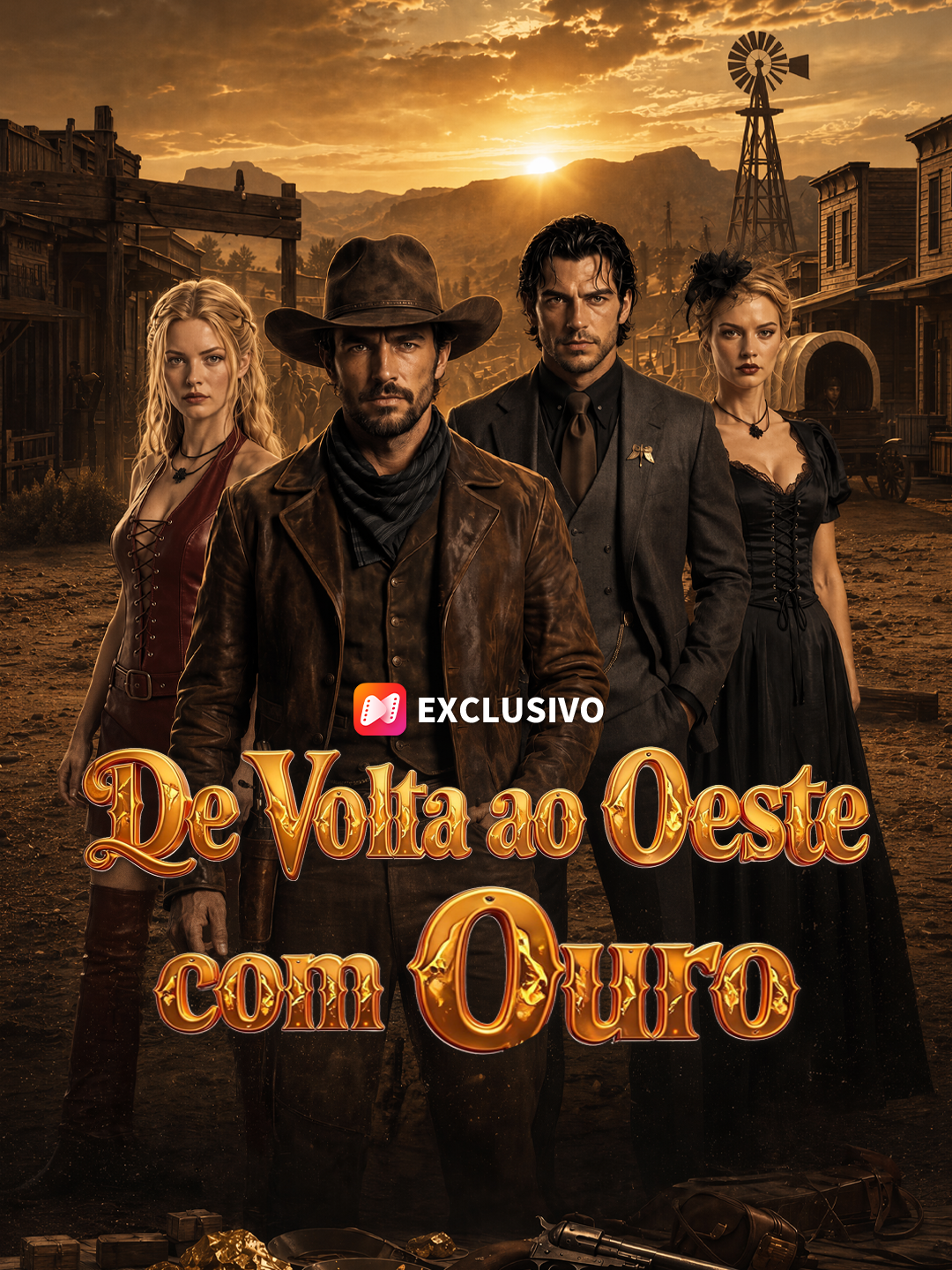 De Volta ao Oeste com Ouro
