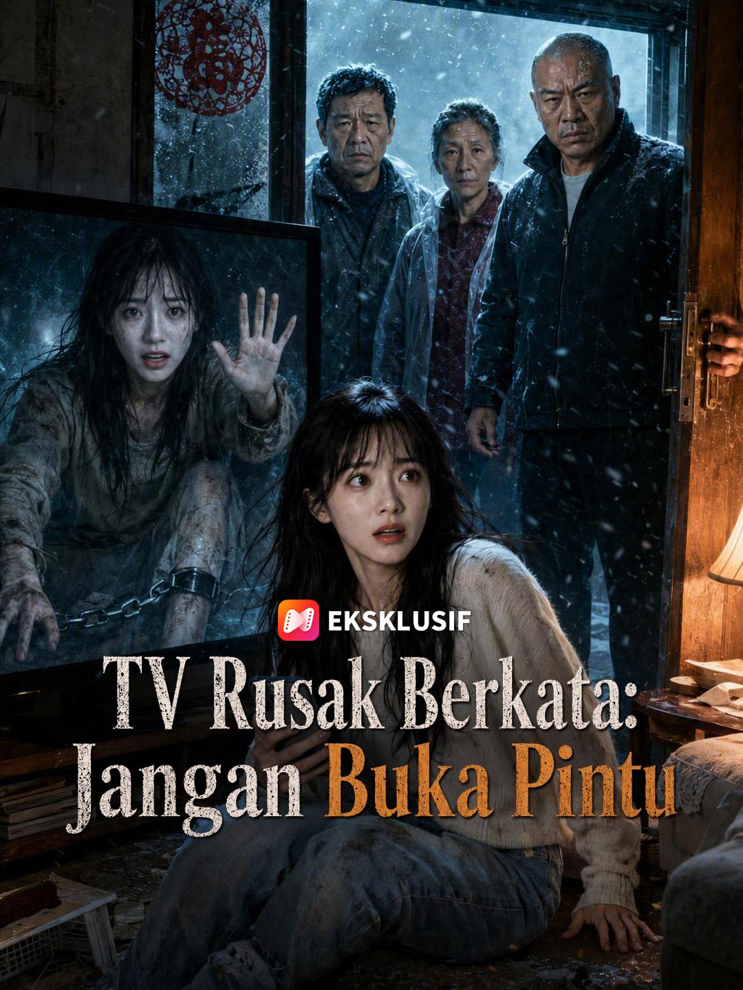 TV Rusak Berkata: Jangan Buka Pintu
