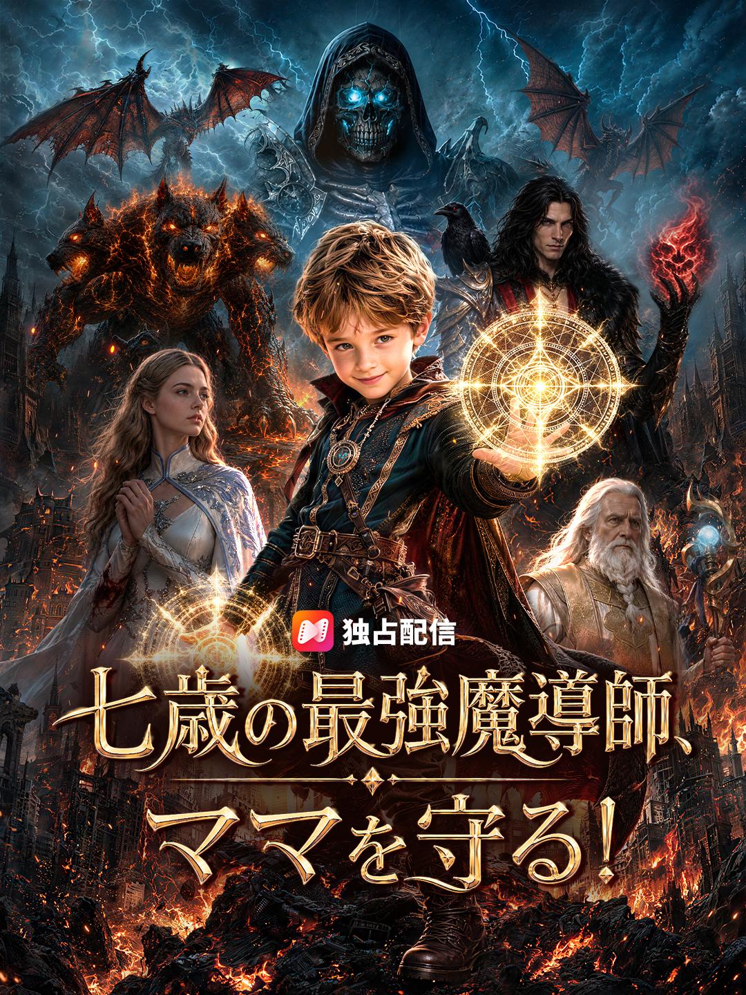 七歳の最強魔導師、ママを守る！