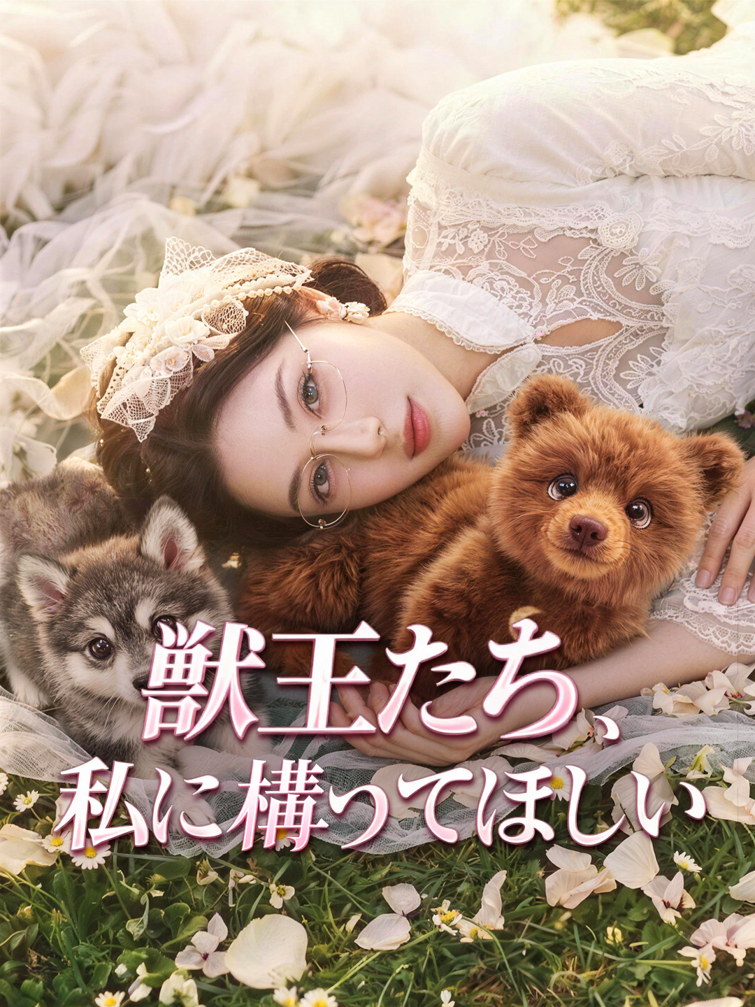 獣王たち、私に構ってほしい