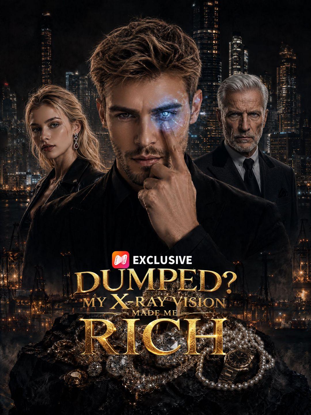 Dumped? My X-Ray Vision Made Me Rich