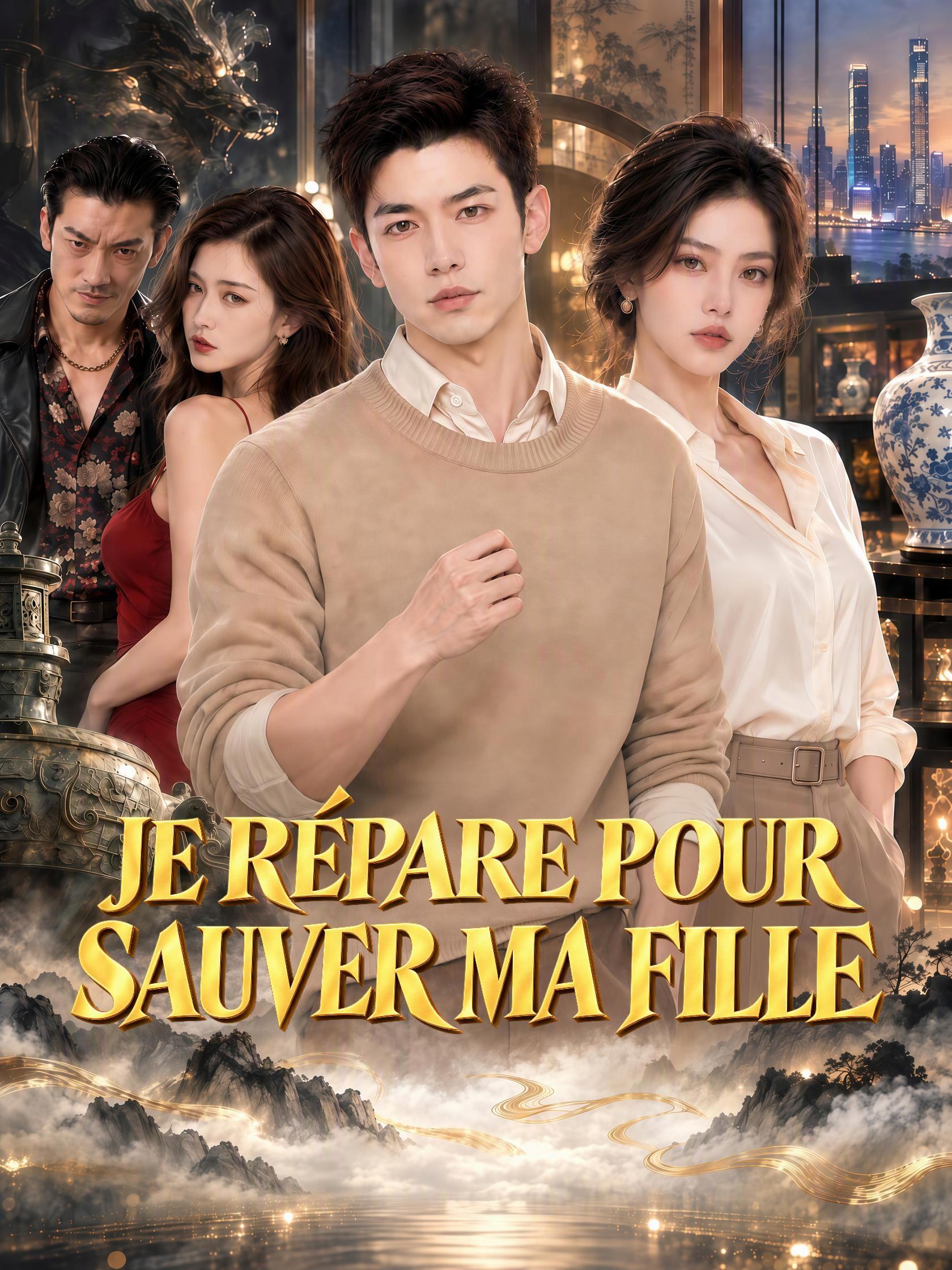 JE RÉPARE POUR SAUVER MA FILLE