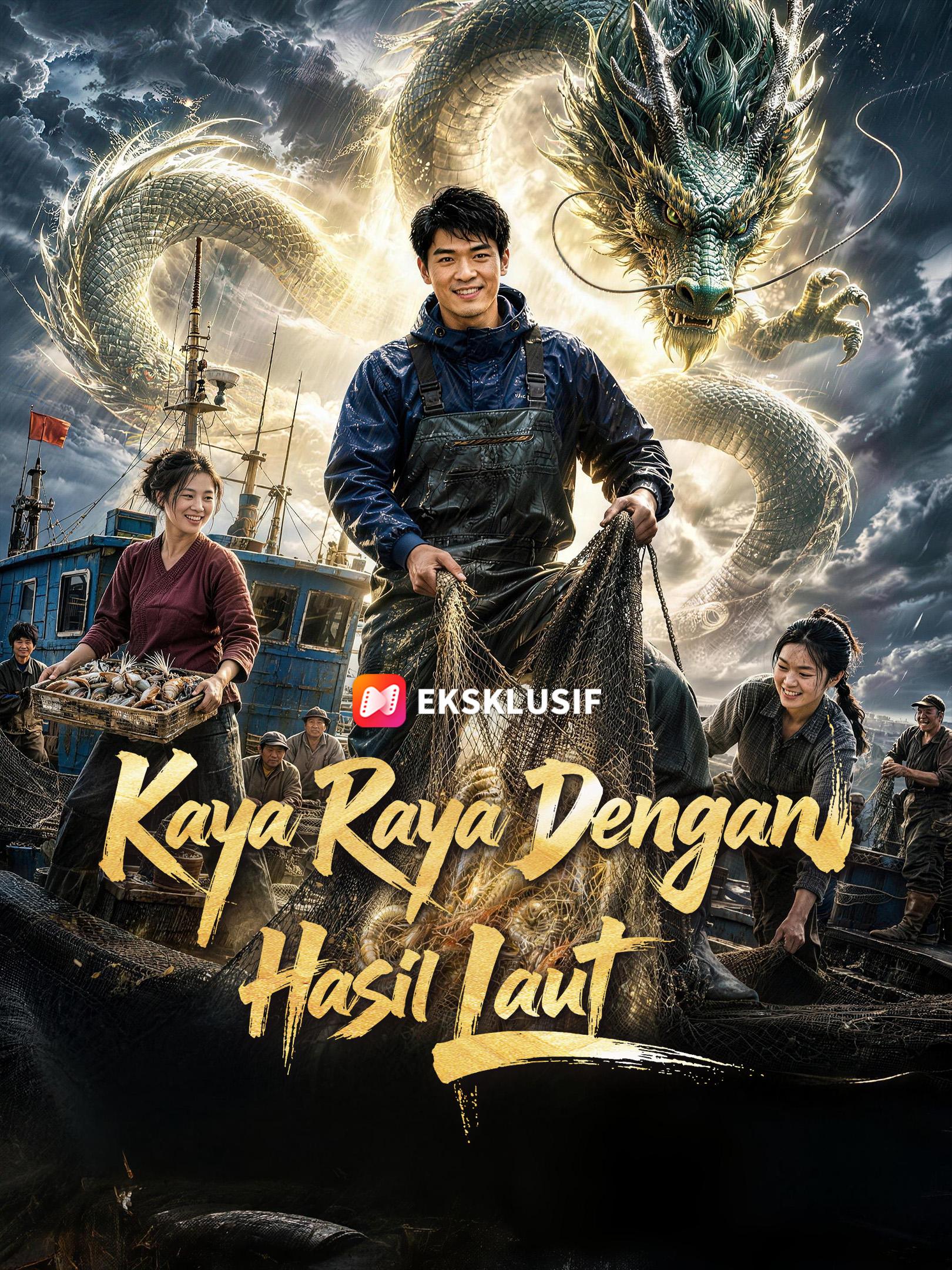 Kaya Raya Dengan Hasil Laut