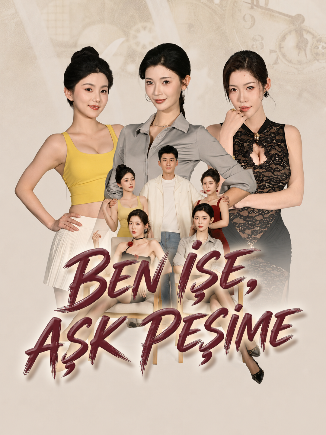 Ben İşe, Aşk Peşime