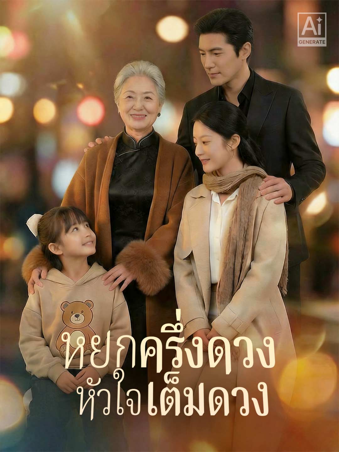 หยกครึ่งดวง หัวใจเต็มดวง
