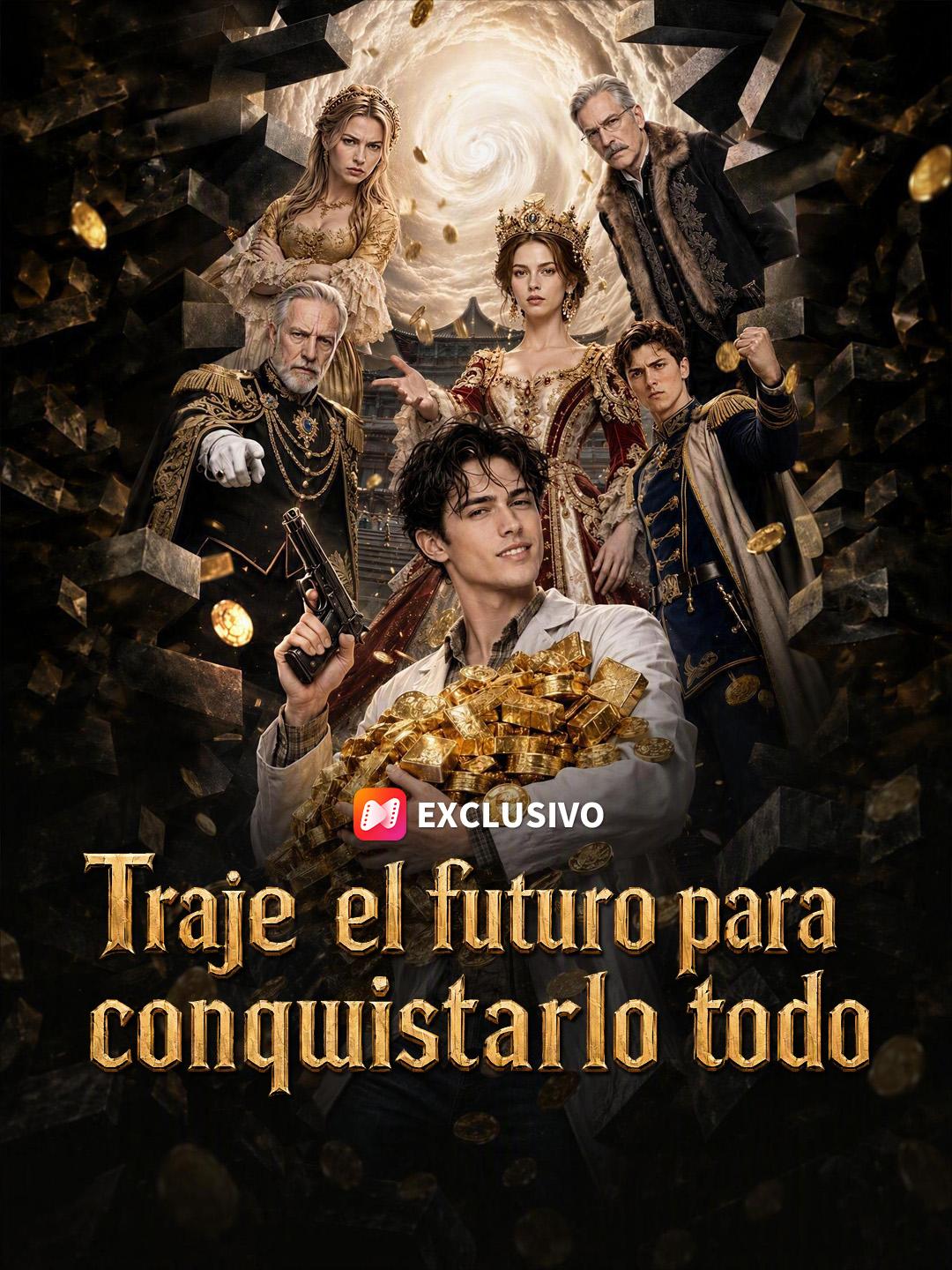 Traje el futuro para conquistarlo todo