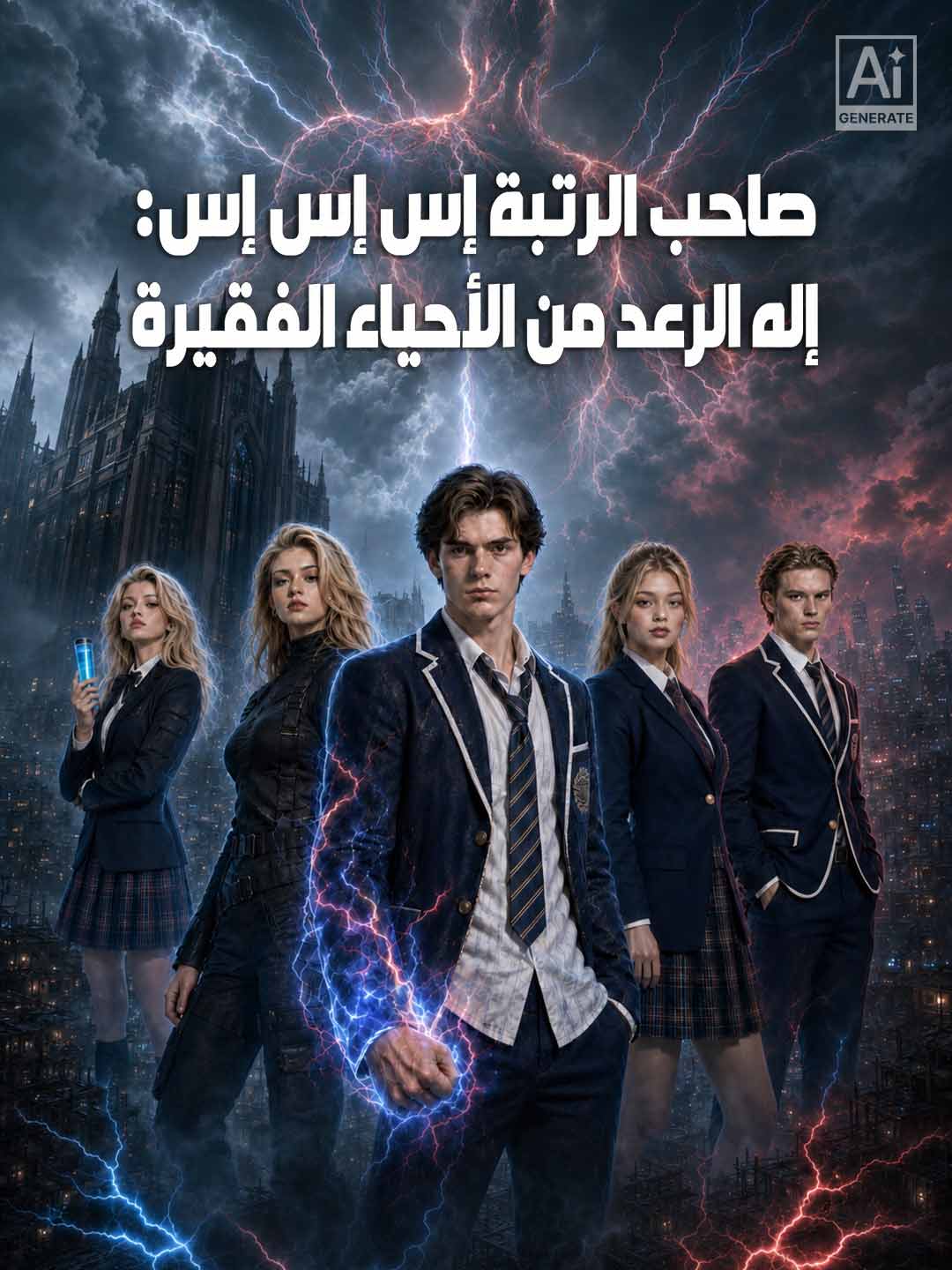 صاحب الرتبة إس إس إس: إله الرعد من الأحياء الفقيرة