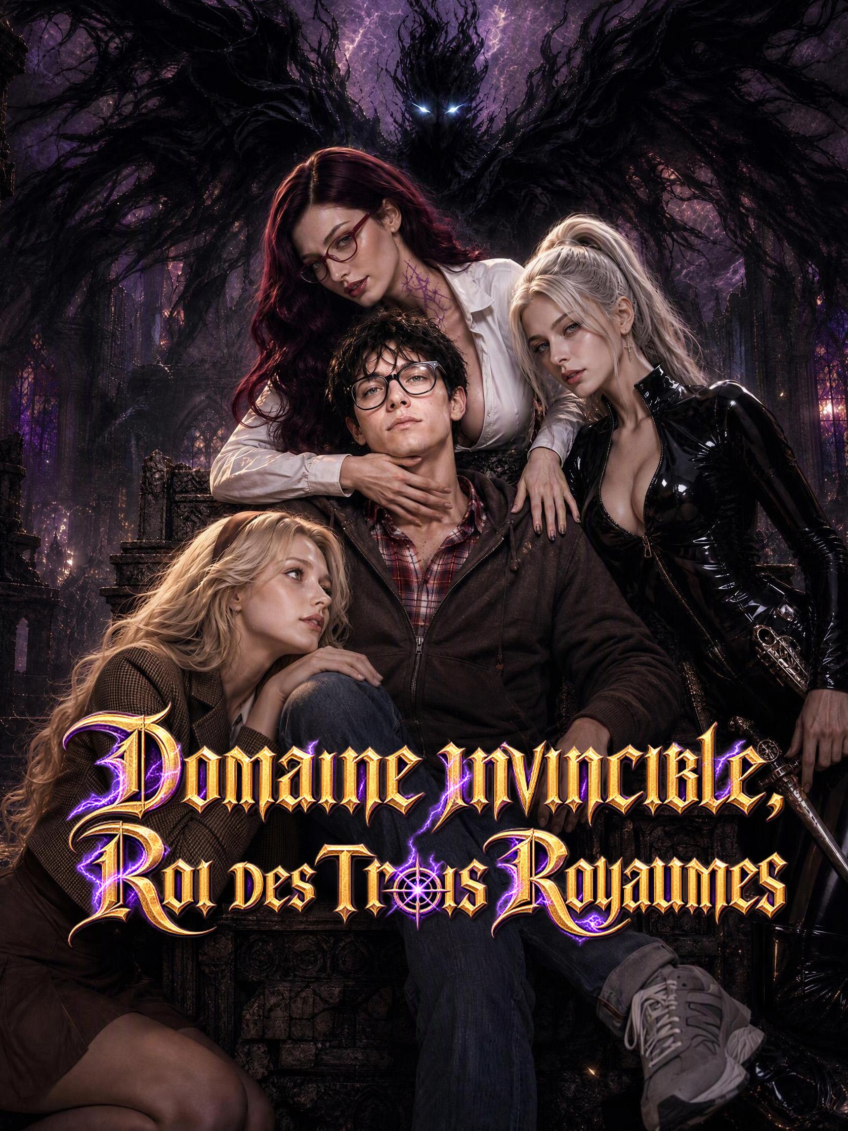 DOMAINE INVINCIBLE, ROI DES TROIS ROYAUMES