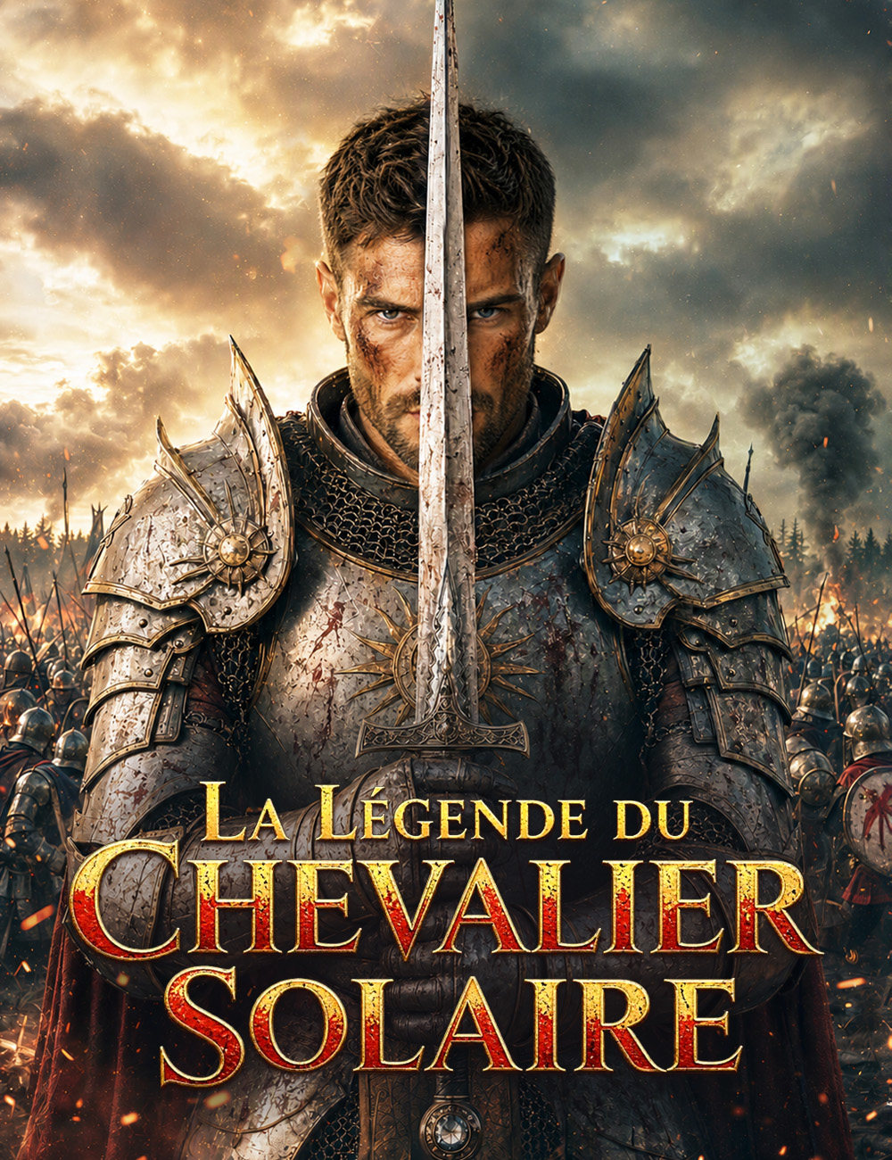 La Légende du Chevalier Solaire(doublage)