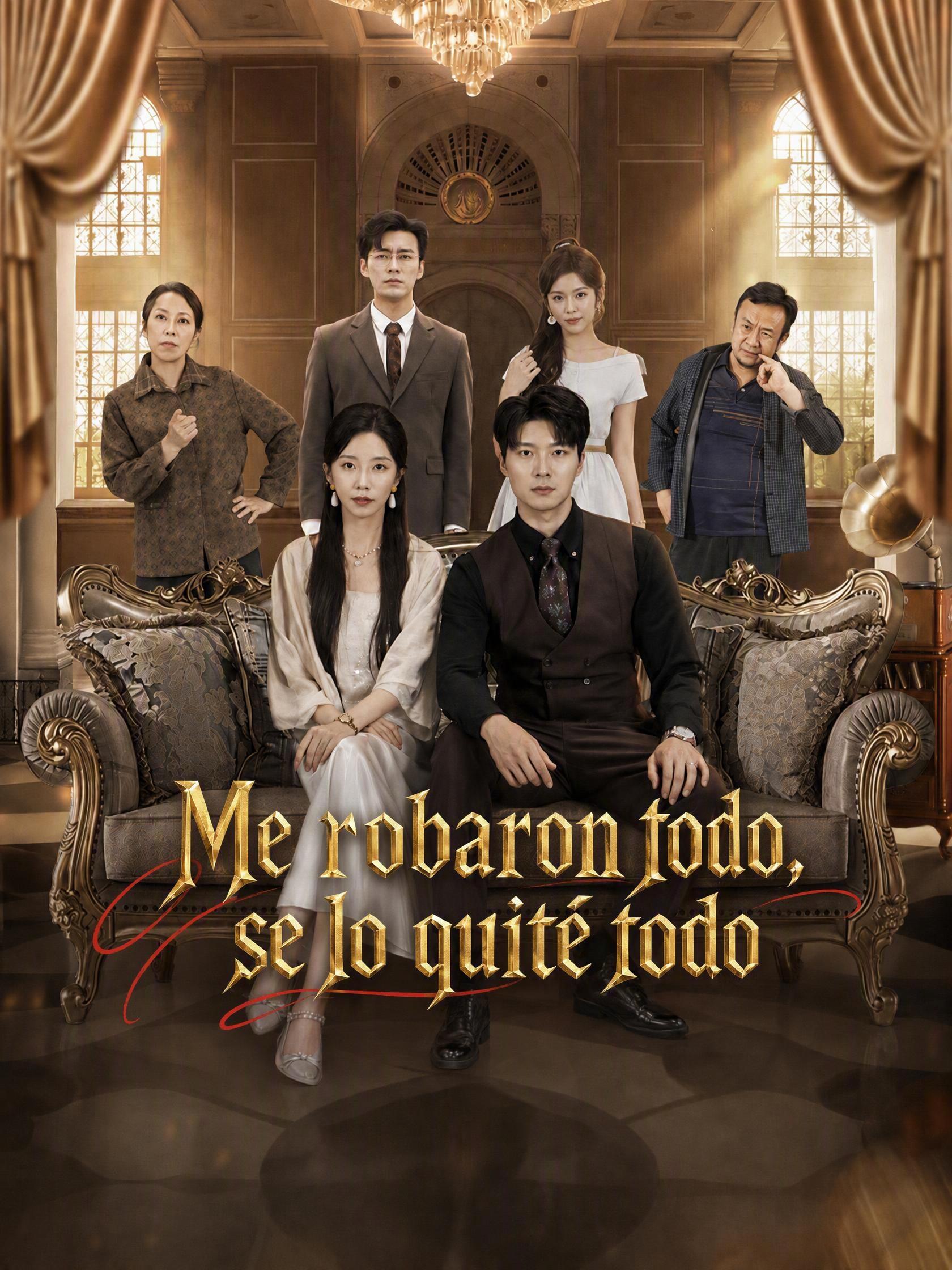 Me robaron todo, se lo quité todo
