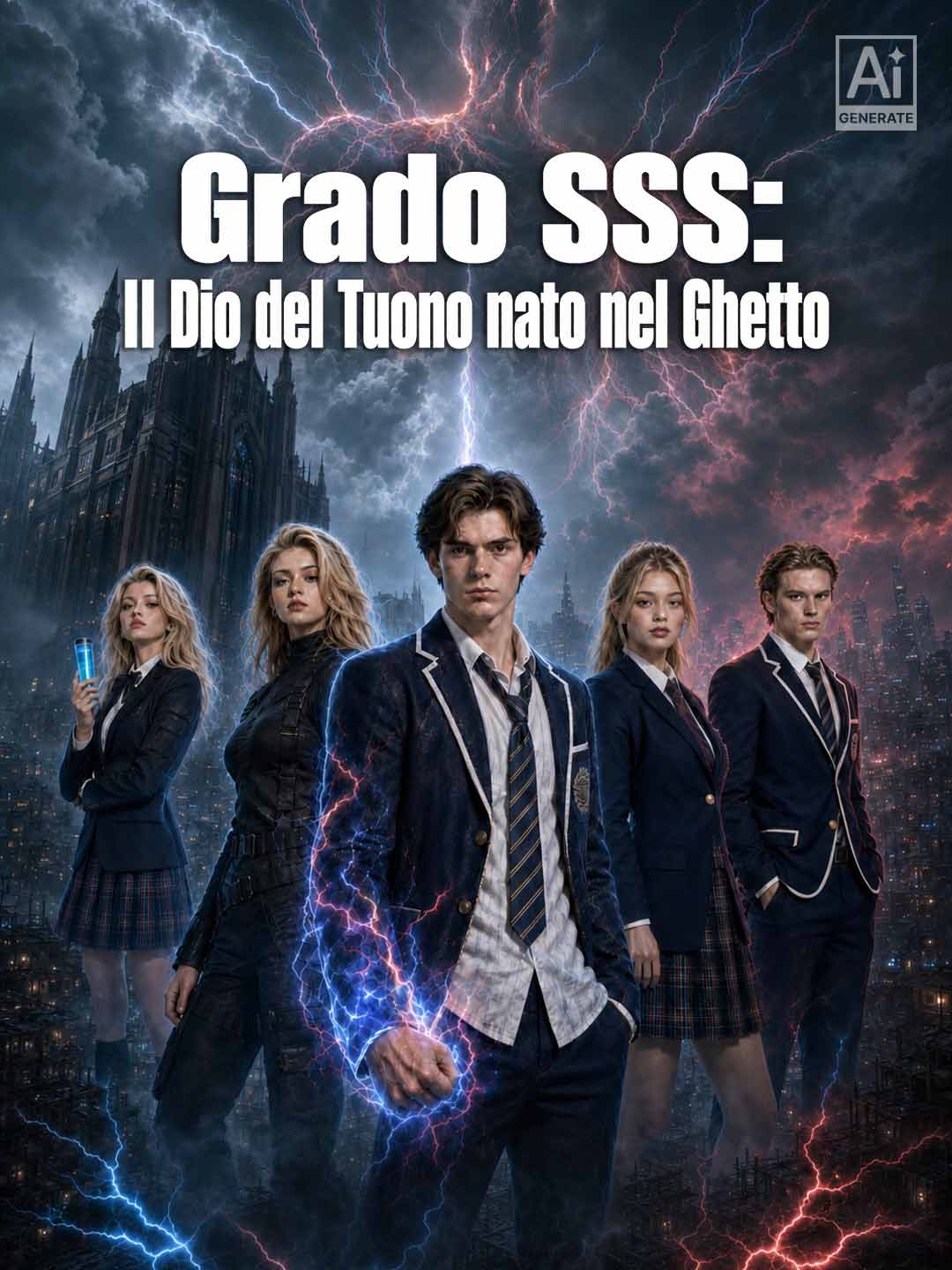 Grado SSS: Il Dio del Tuono nato nel Ghetto
