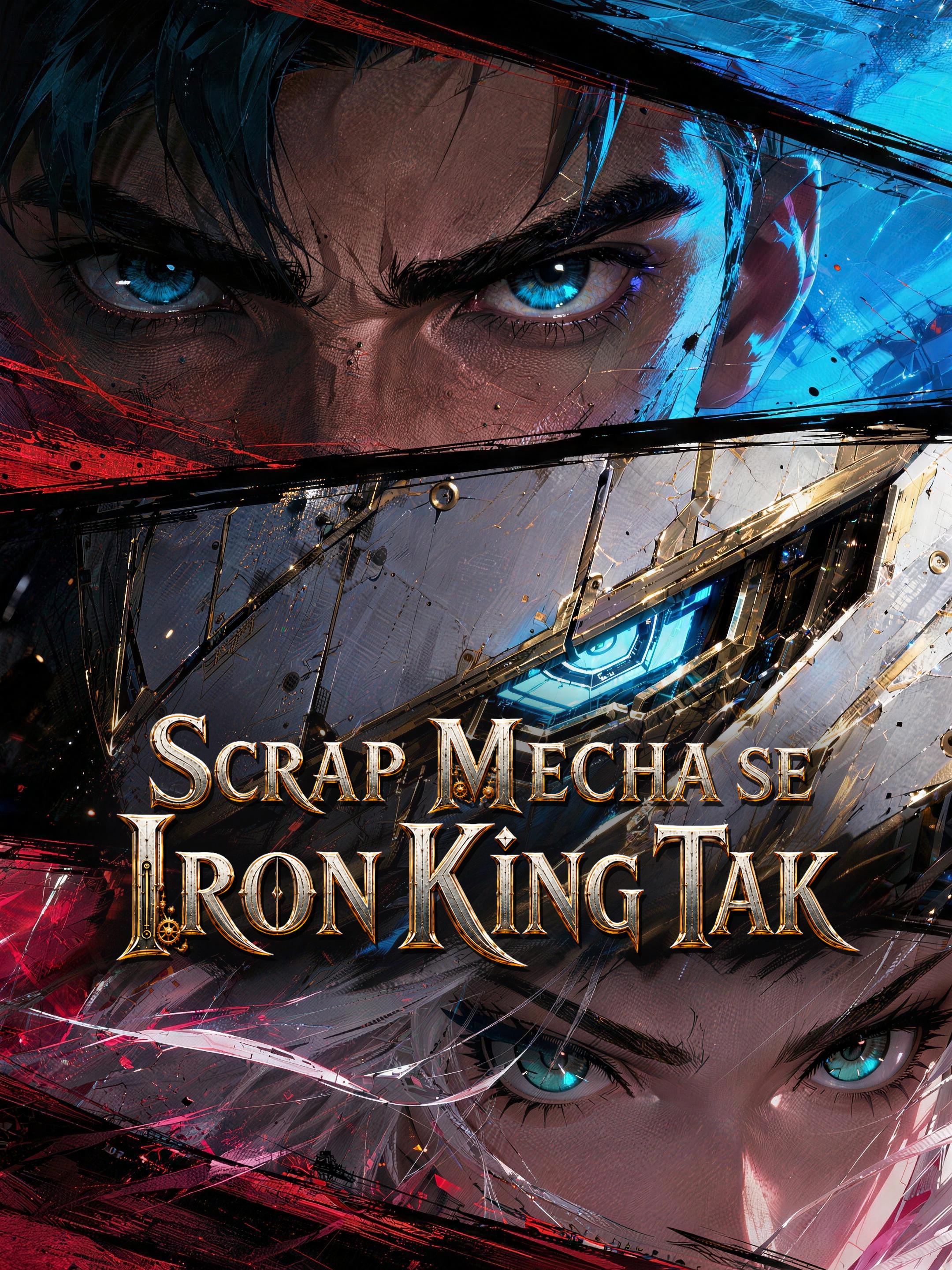 Scrap Mecha Se Iron King Tak