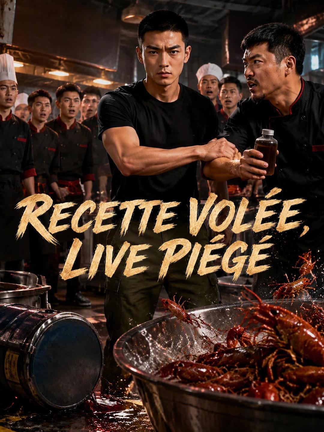RECETTE VOLÉE, LIVE PIÉGÉ