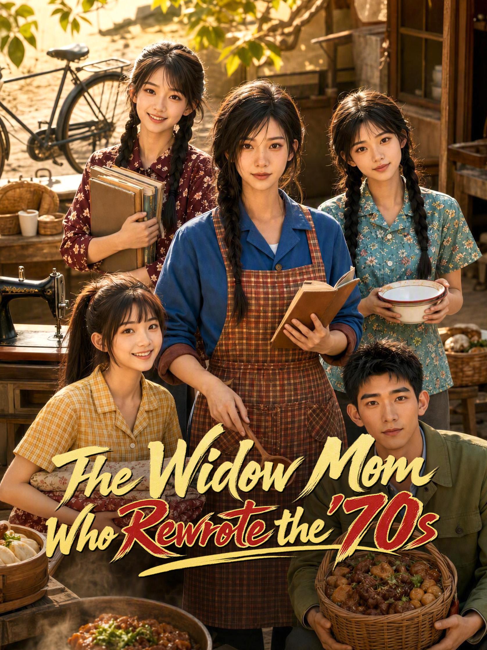 The Widow Mom Who Rewrote the ’70s