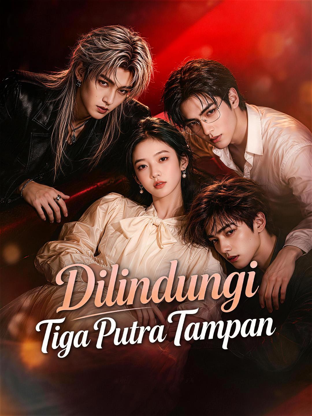 Dilindungi Tiga Putra Tampan