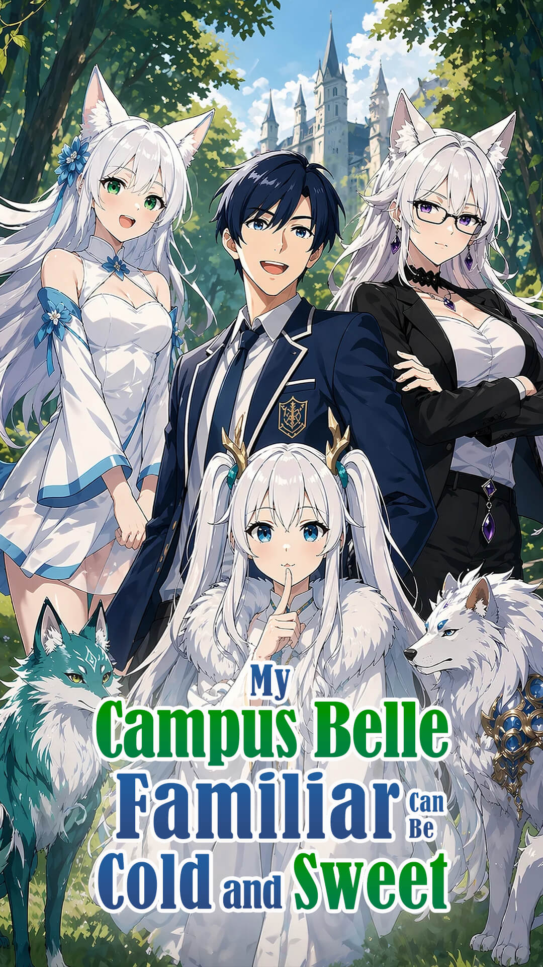 My Campus Belle Familiar Can Be Cold and Sweet
