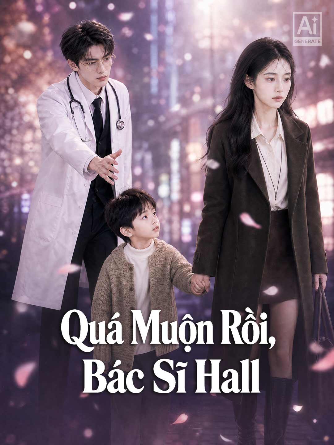 Quá Muộn Rồi, Bác Sĩ Hall