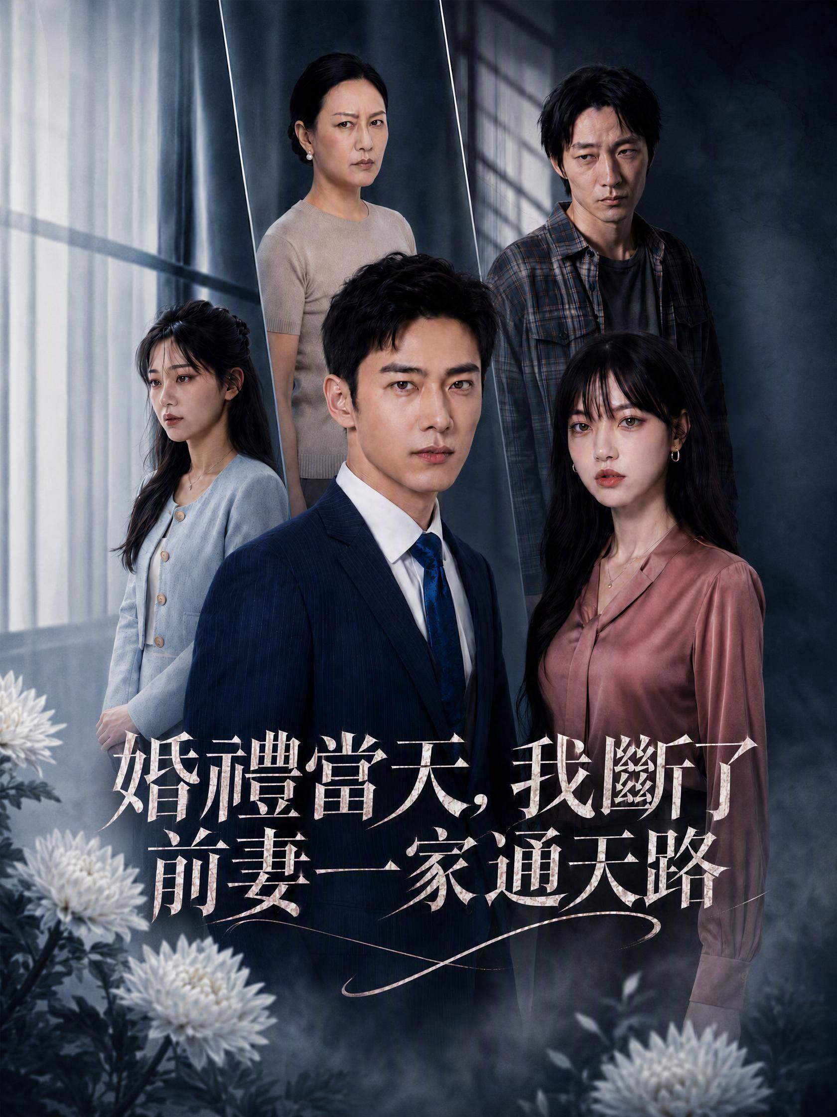 婚禮當天，我斷了前妻一家通天路