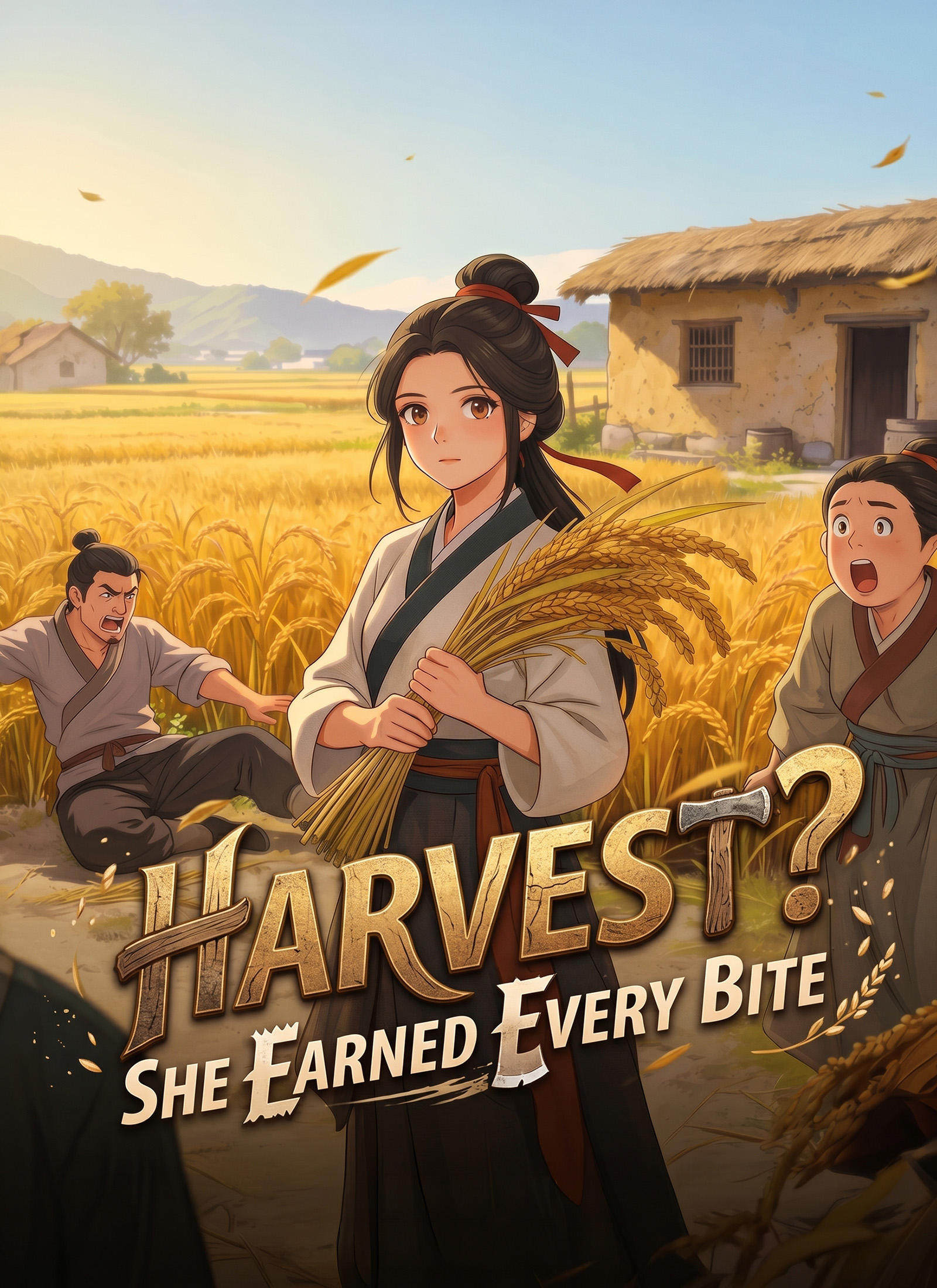 Harvest? She Earned Every Bite