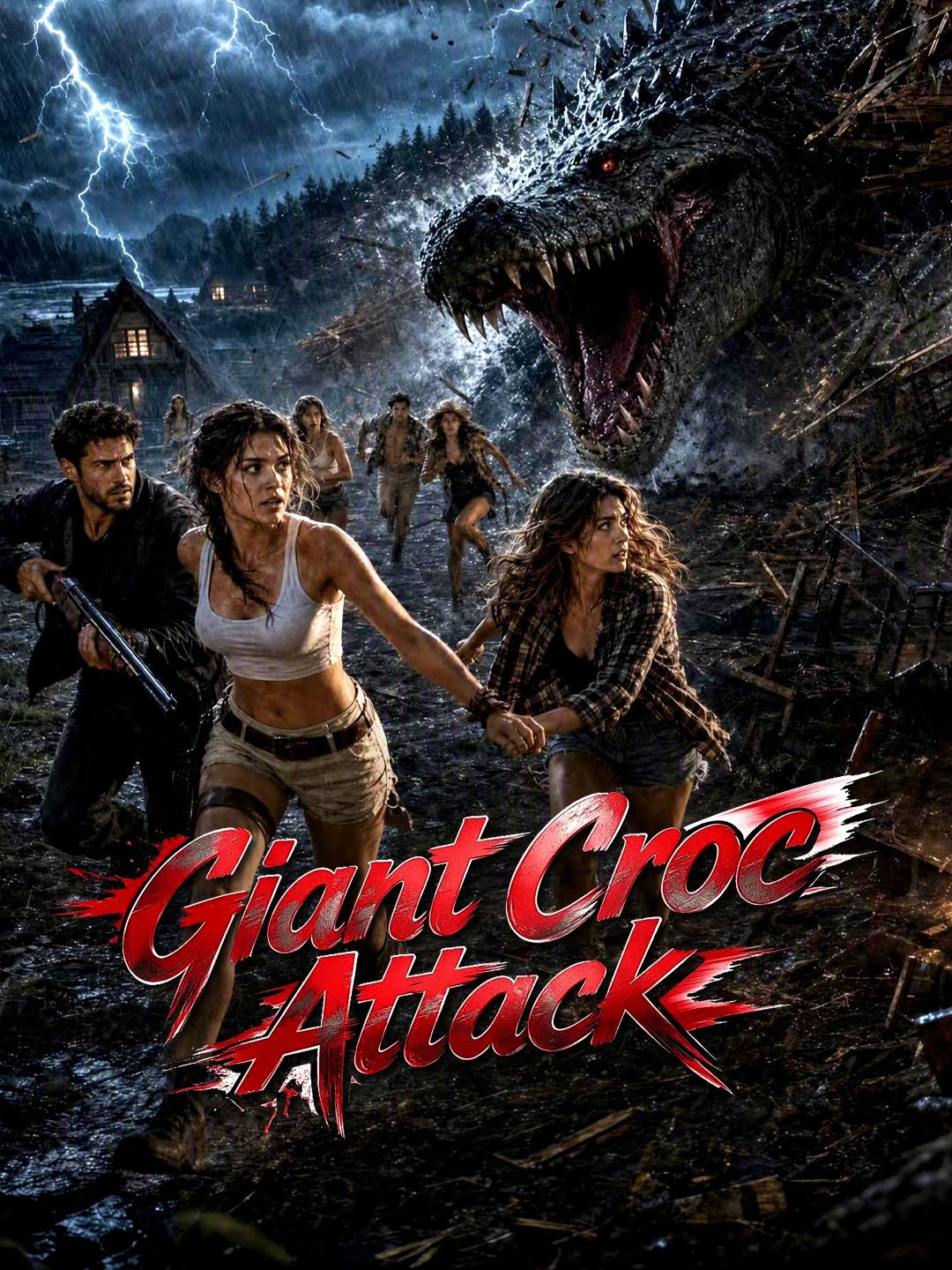 Giant Croc Attack