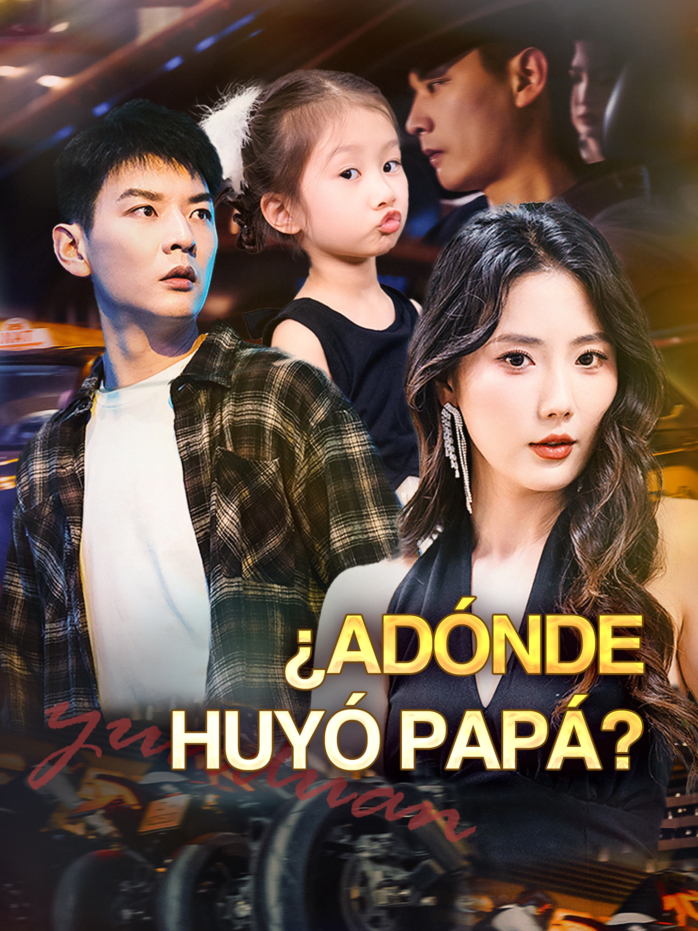 ¿Adónde huyó papá?