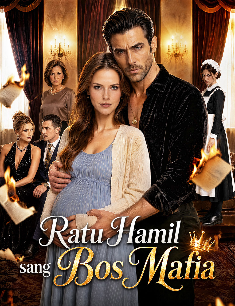 Ratu Hamil sang Bos Mafia