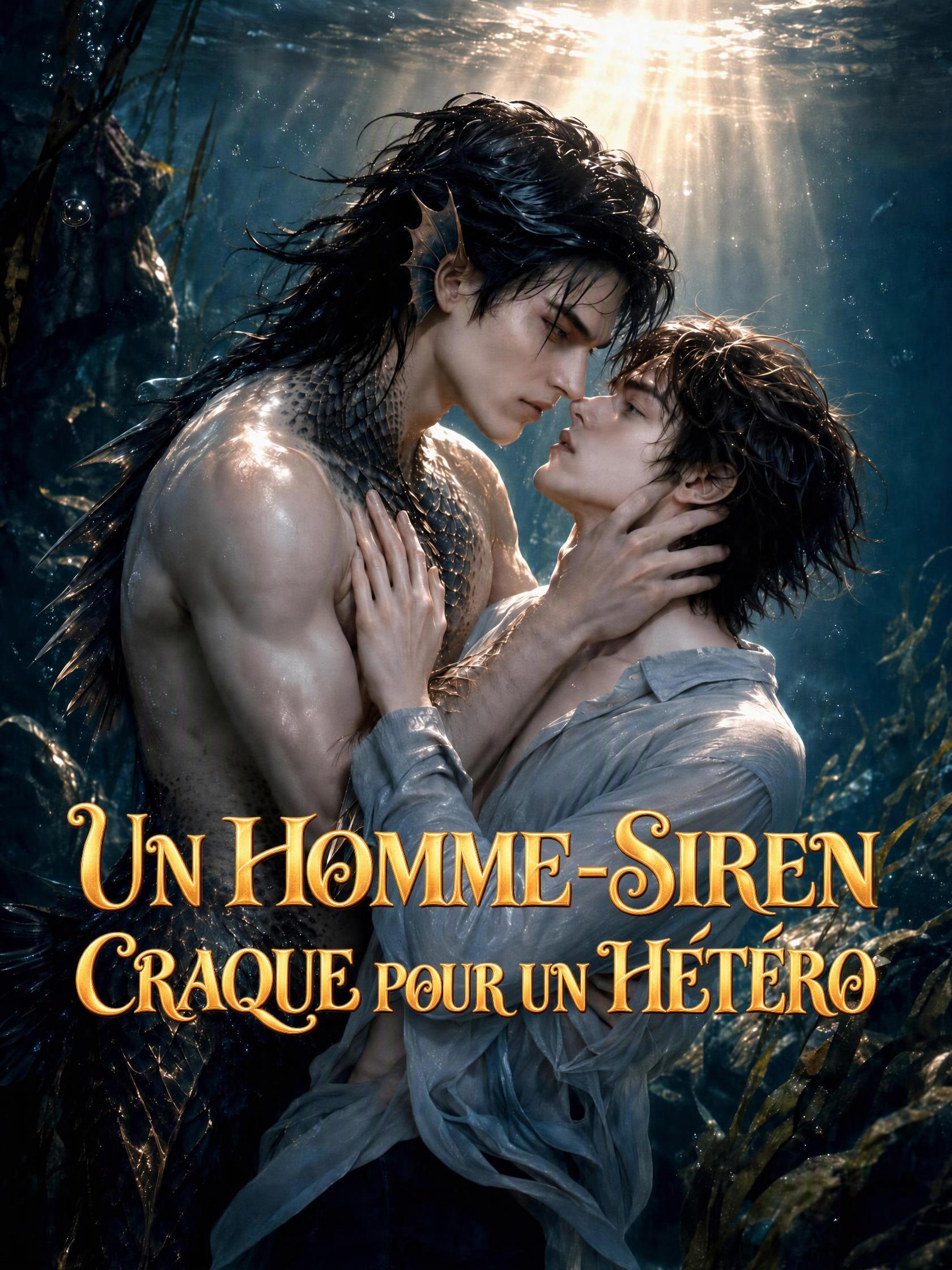 UN HOMME-SIREN CRAQUE POUR UN HÉTÉRO
