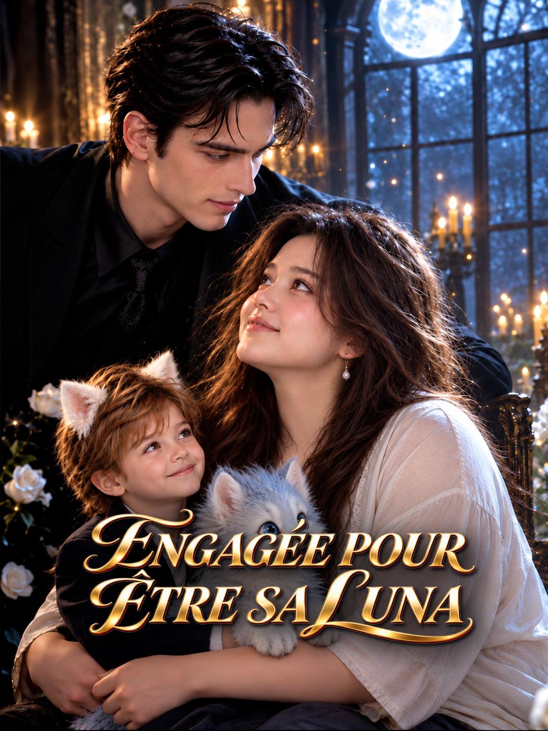 ENGAGÉE POUR ÊTRE SA LUNA