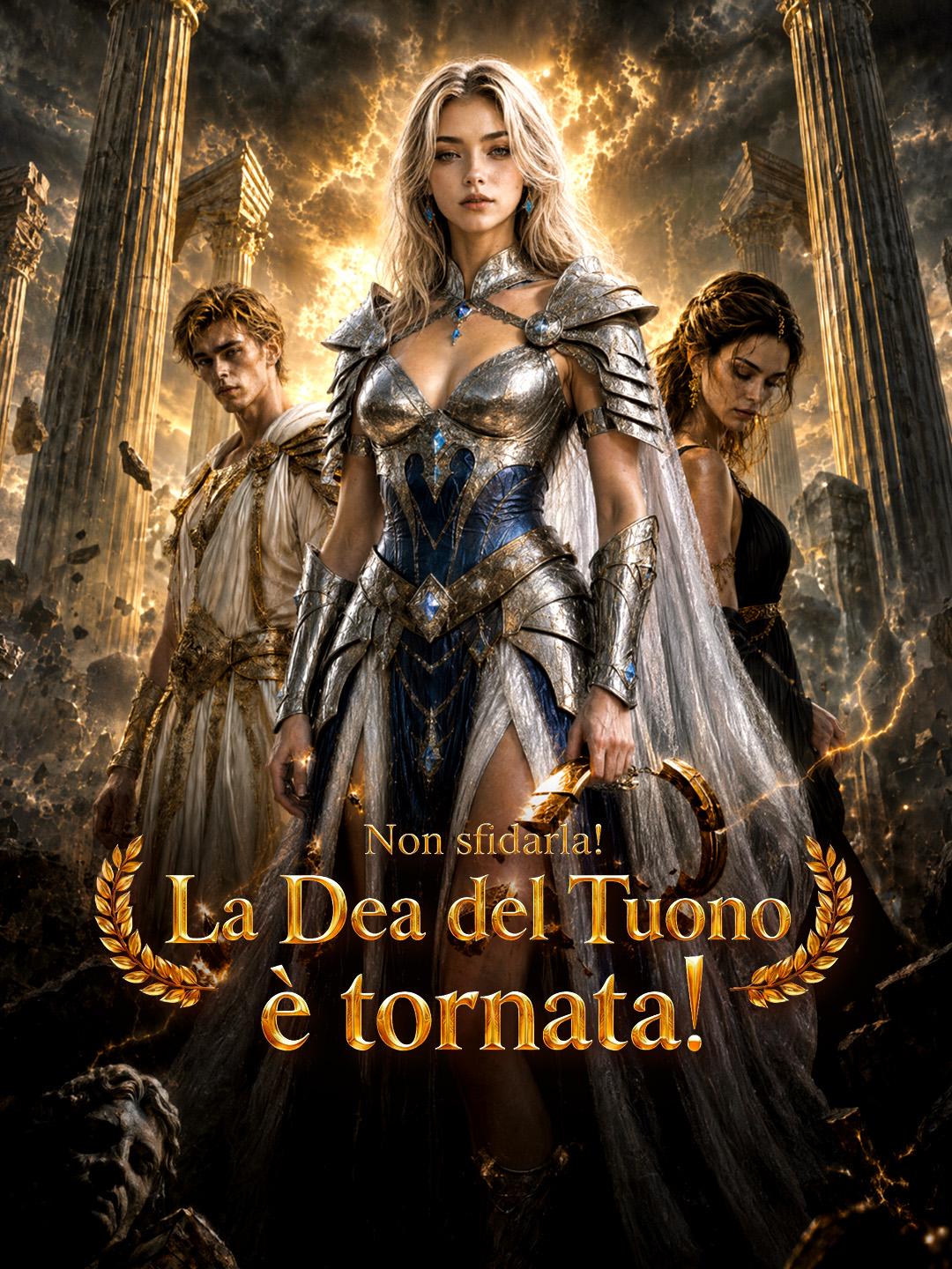 Non sfidarla! La Dea del Tuono è tornata!