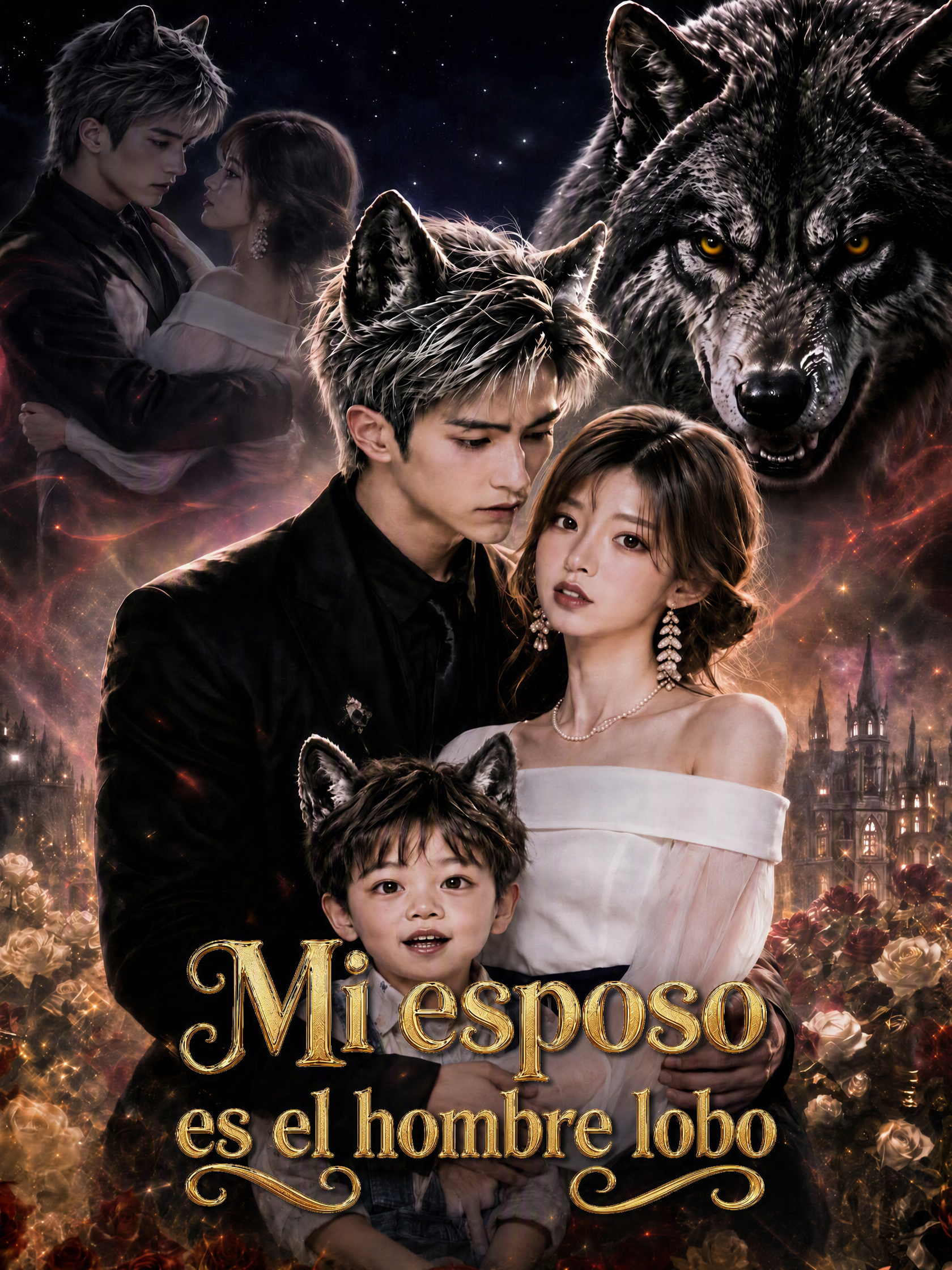 Mi esposo es el hombre lobo
