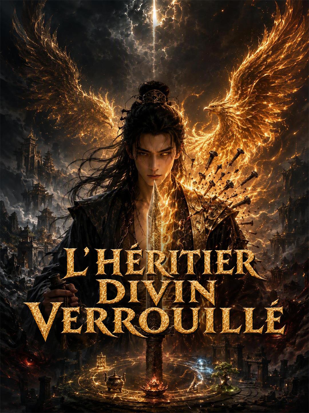 L'HÉRITIER DIVIN VERROUILLÉ