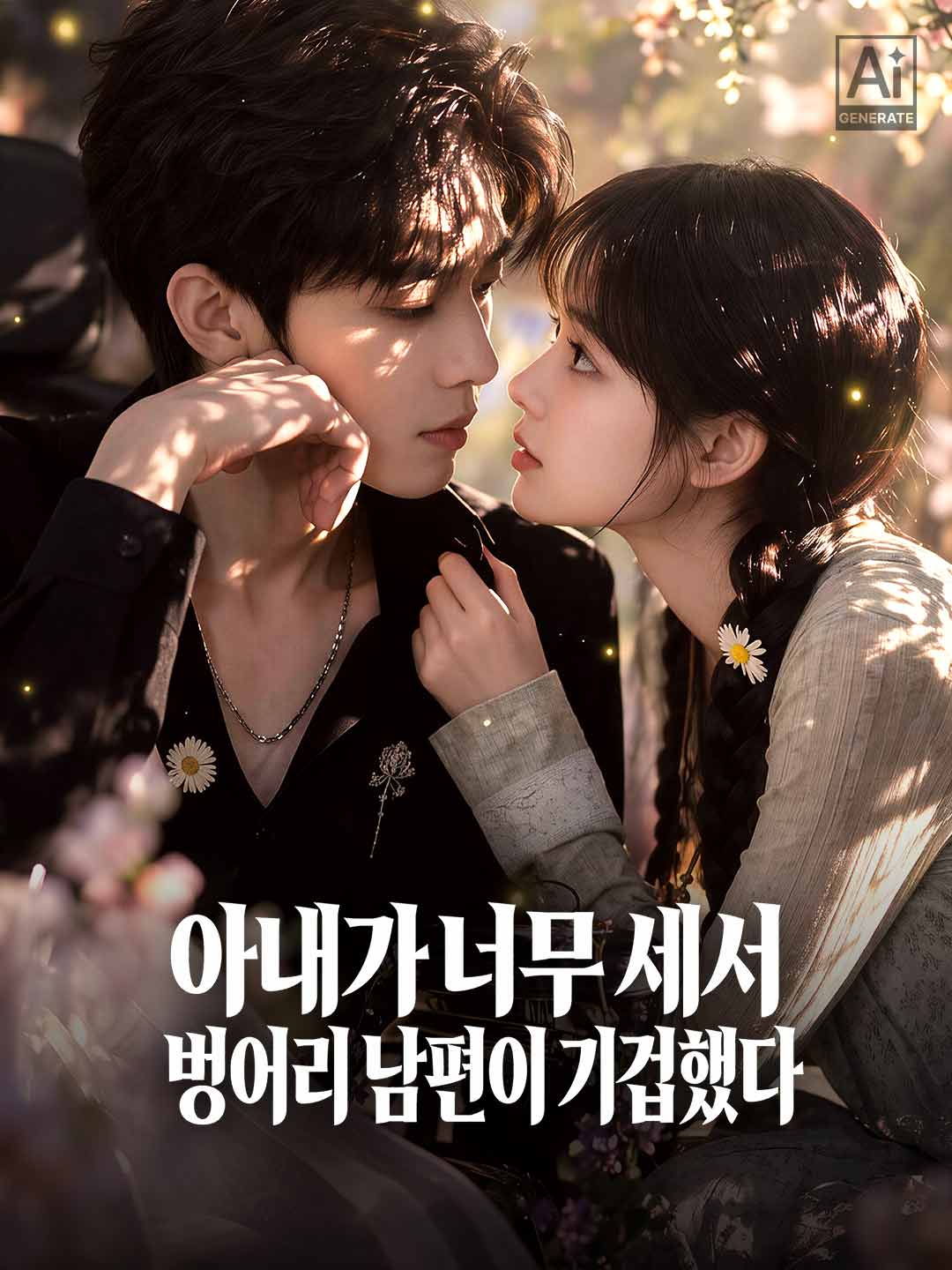 아내가 너무 세서 벙어리 남편이 기겁했다