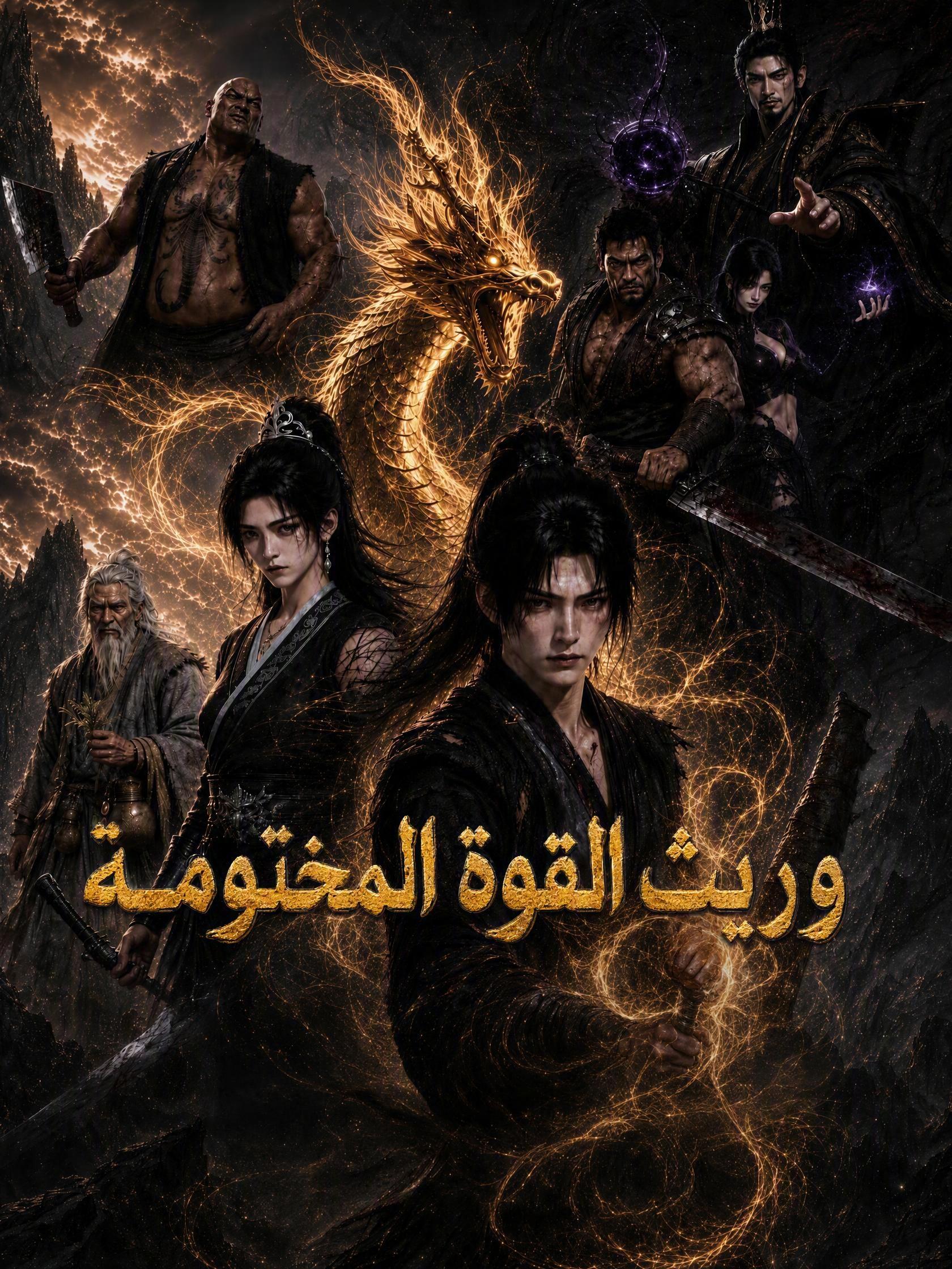 وريث القوة المختومة