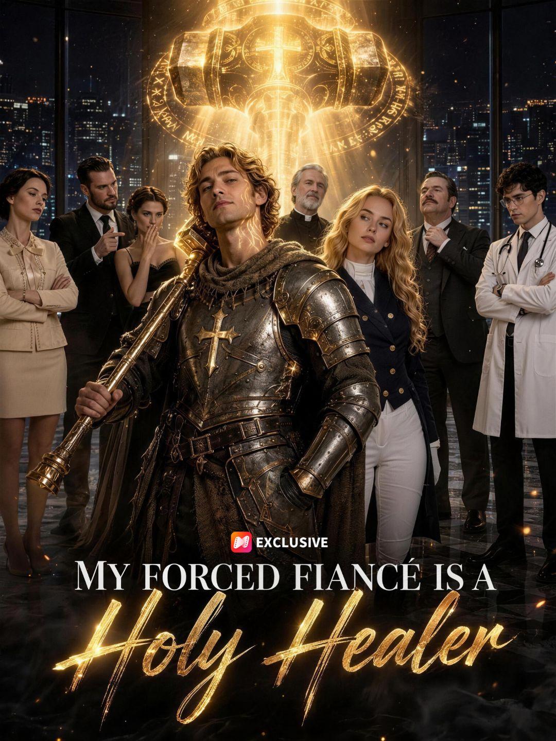 My Forced Fiancé Is a Holy Healer