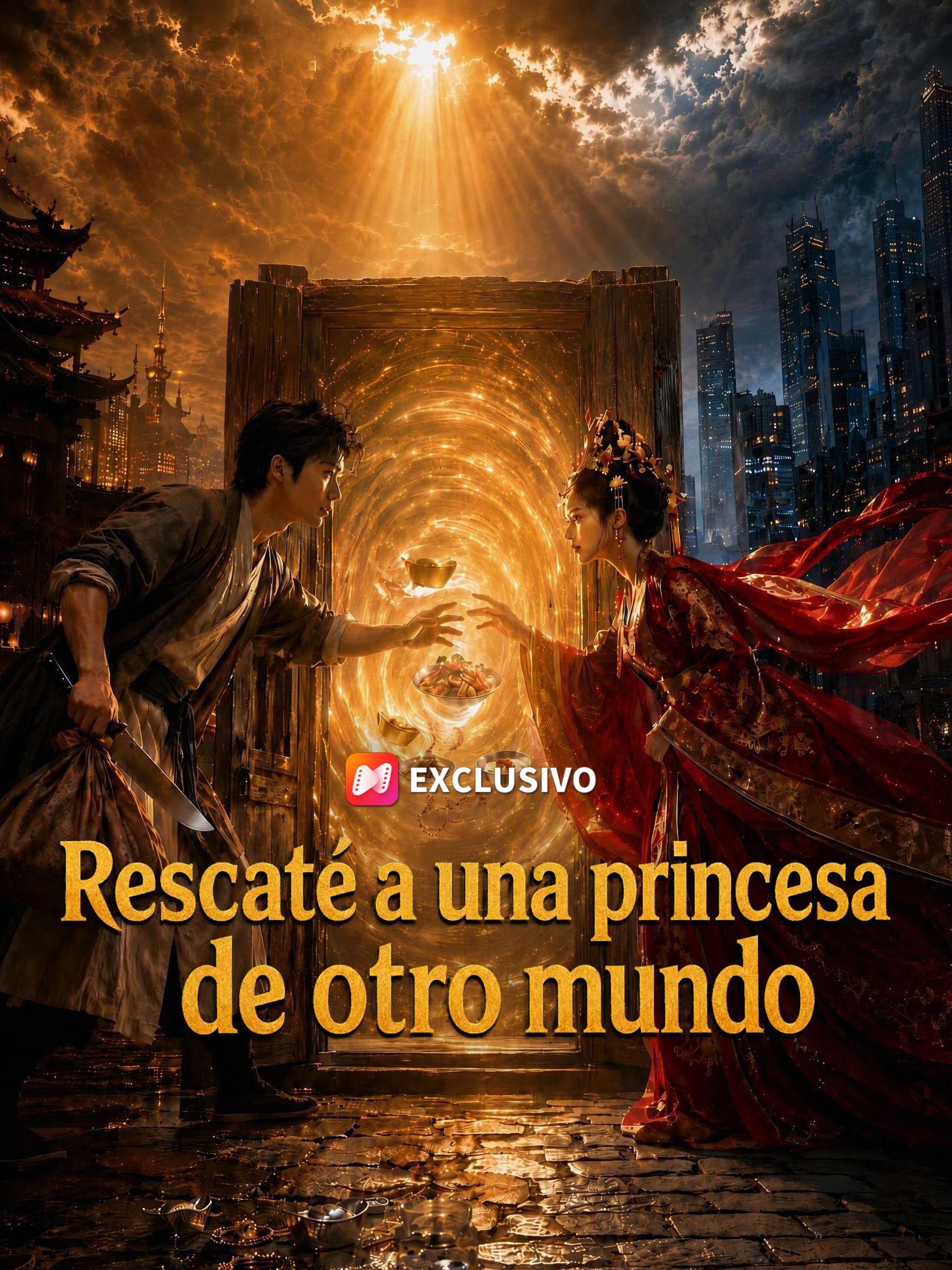Rescaté a una princesa de otro mundo
