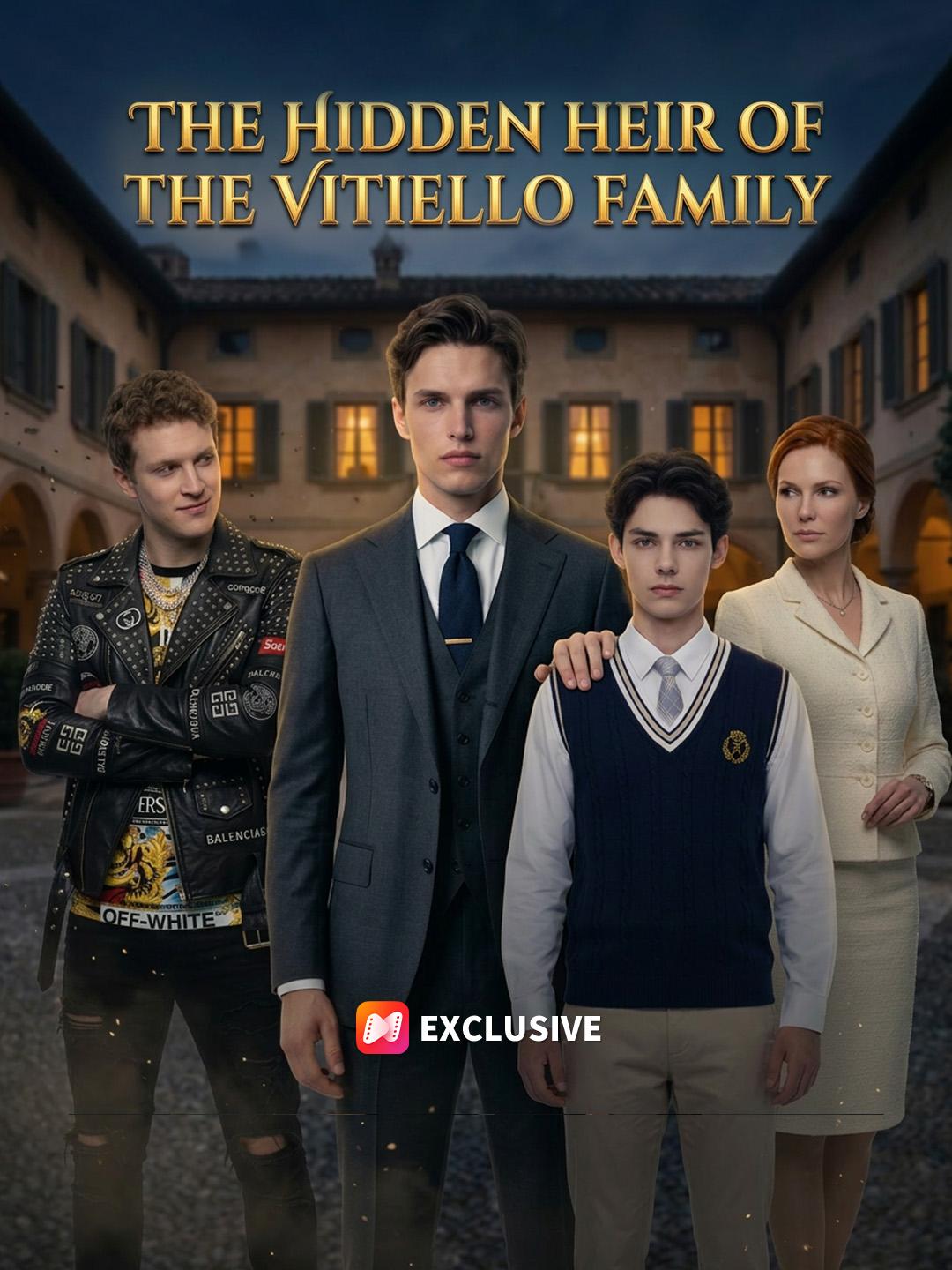 The Hidden Heir of the Vitiello Family