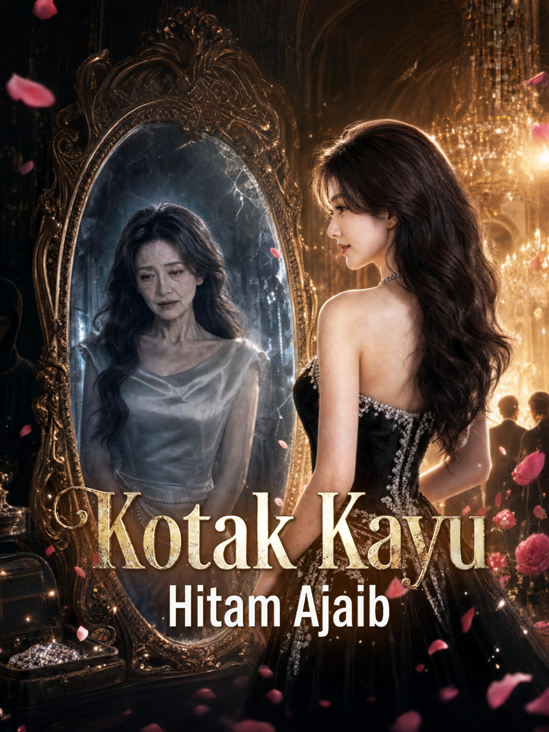 Kotak Kayu Hitam Ajaib