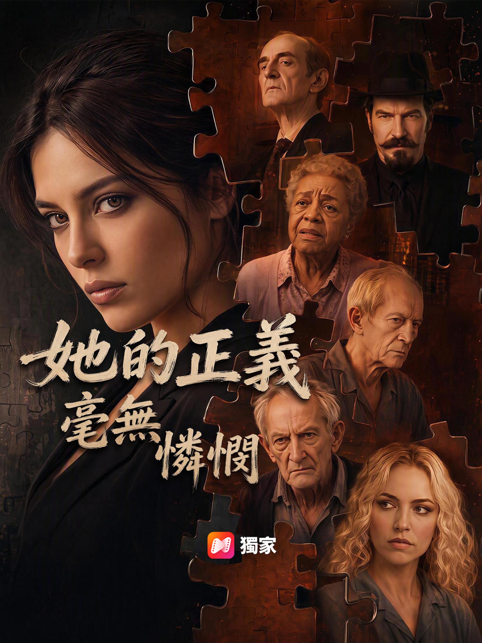 她的正義毫無憐憫