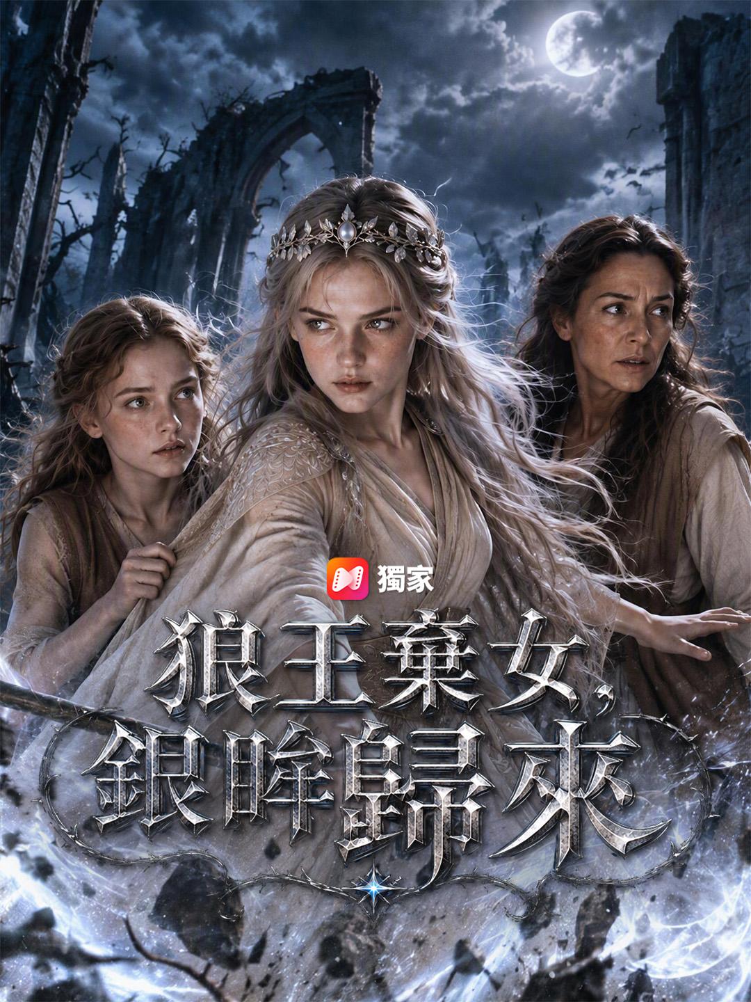 狼王棄女，銀眸歸來