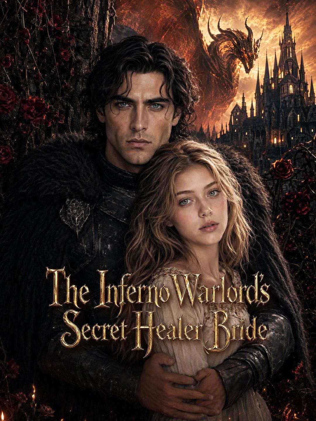 The Inferno Warlord's Secret Healer Bride
