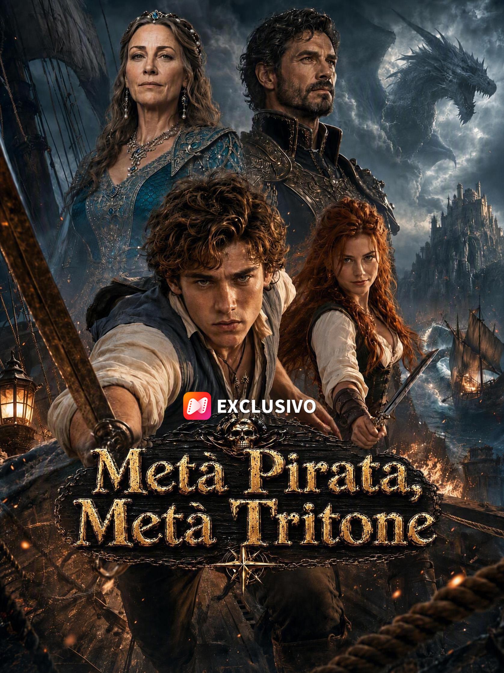 Metà Pirata, Metà Tritone