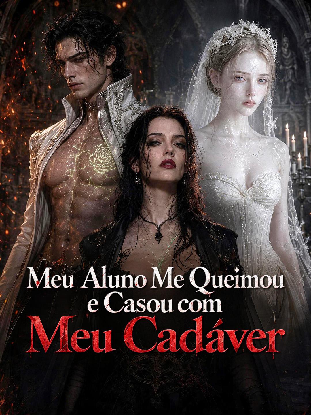 Meu Aluno Me Queimou e Casou com Meu Cadáver